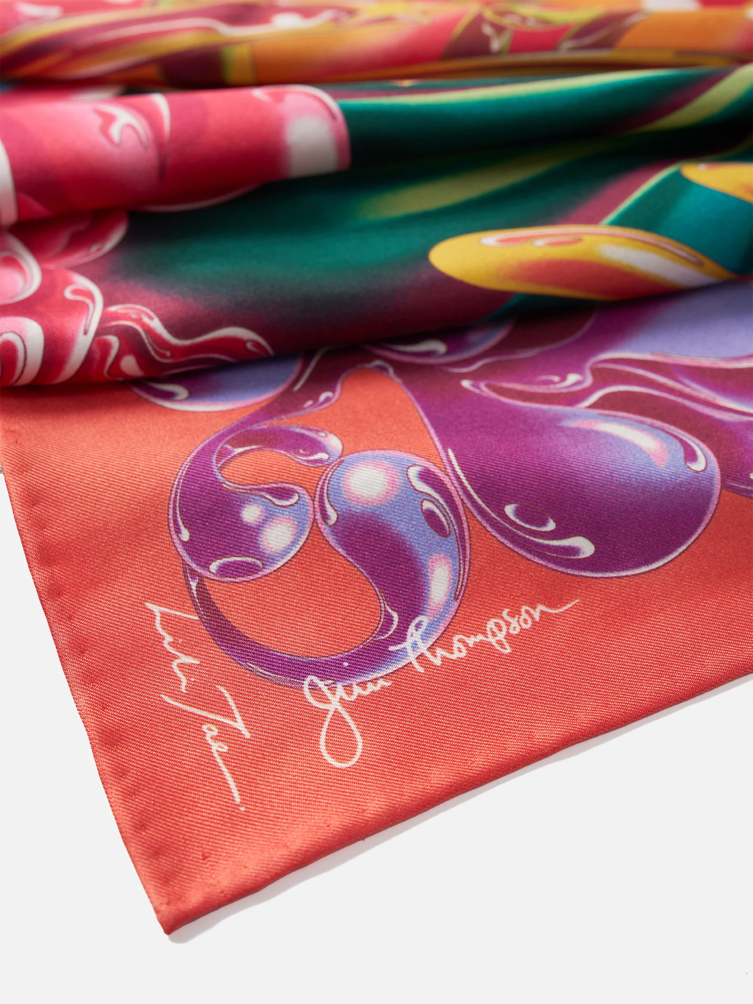 Jolly Silk Scarf - Image 2