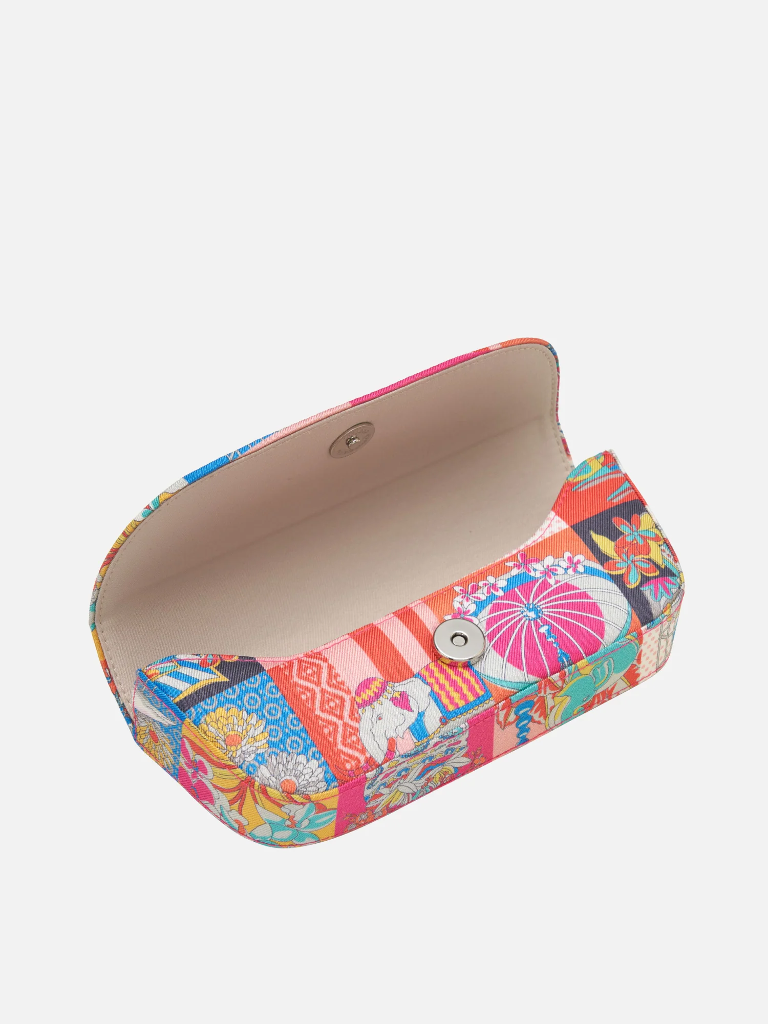 JT Surawong Silk Eyeglass Case Hard - Image 2