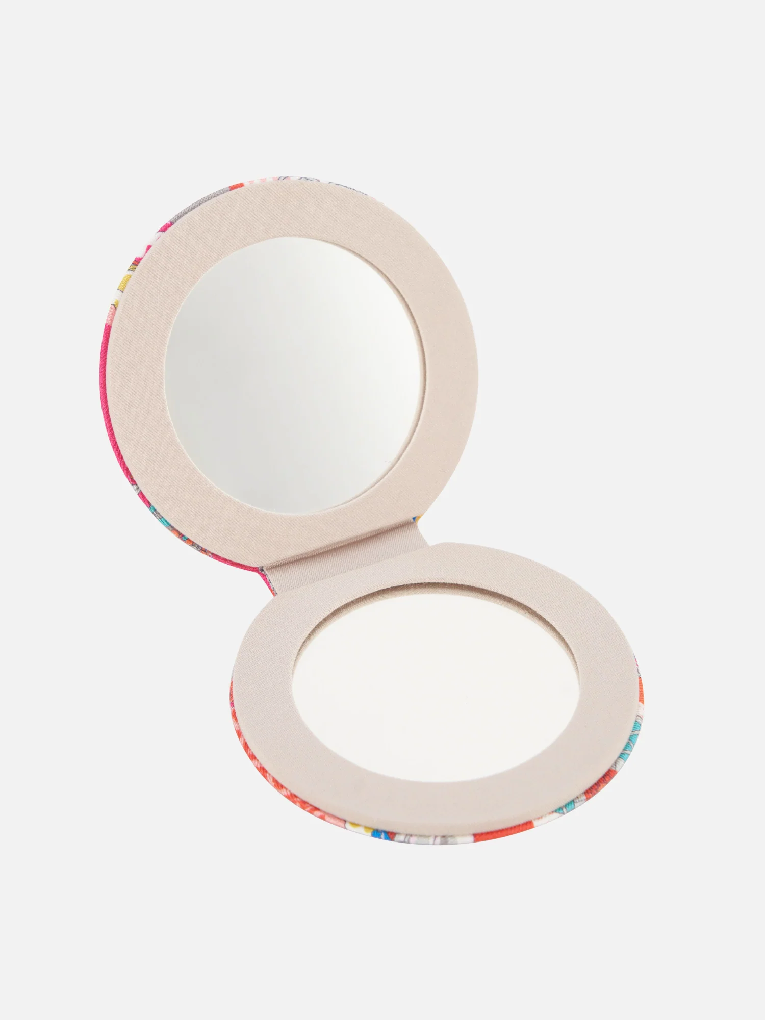 JT Surawong Silk Round Mirror Case - Image 2