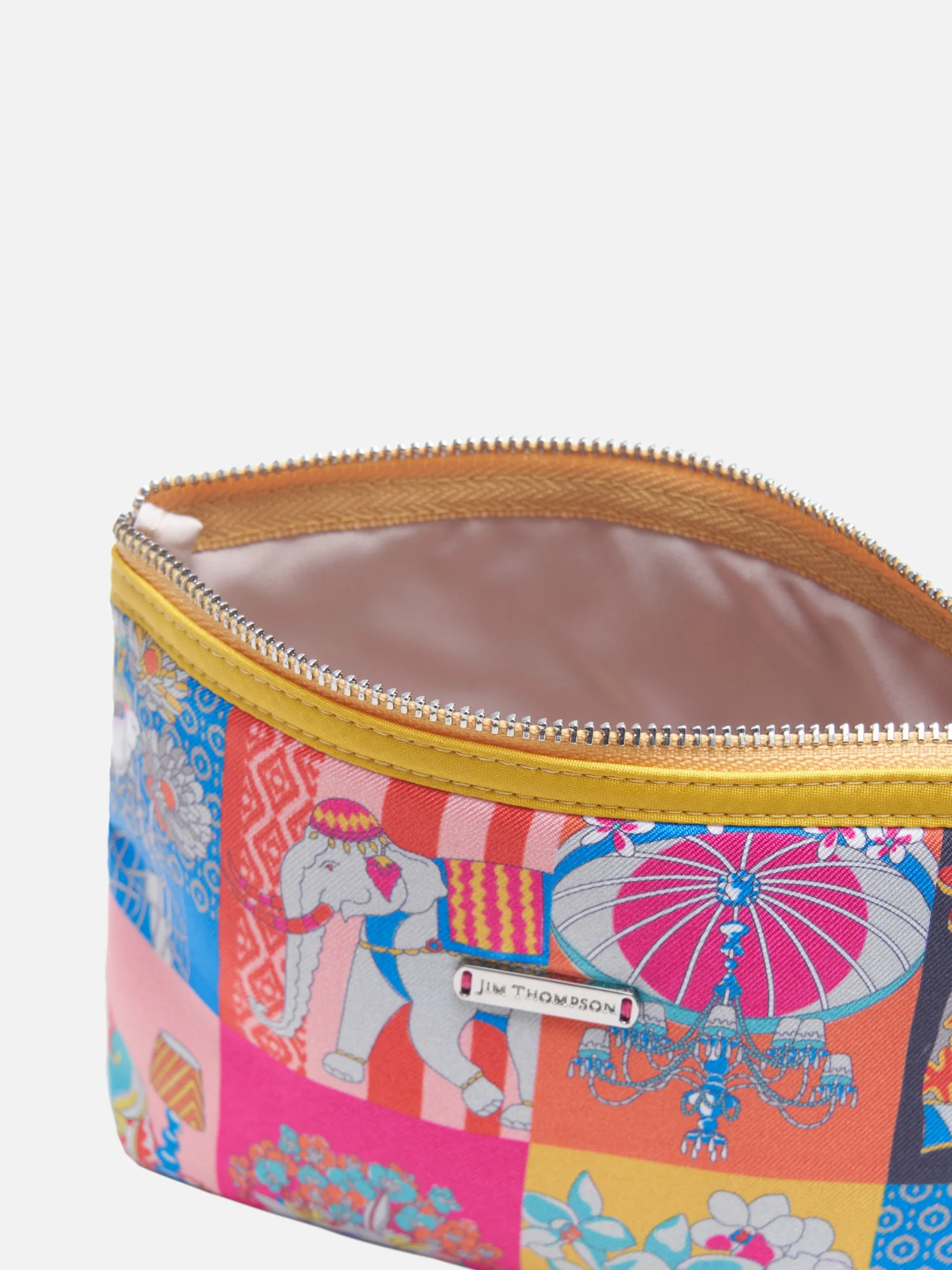 JT Surawong Silk Small Pouch - Image 2