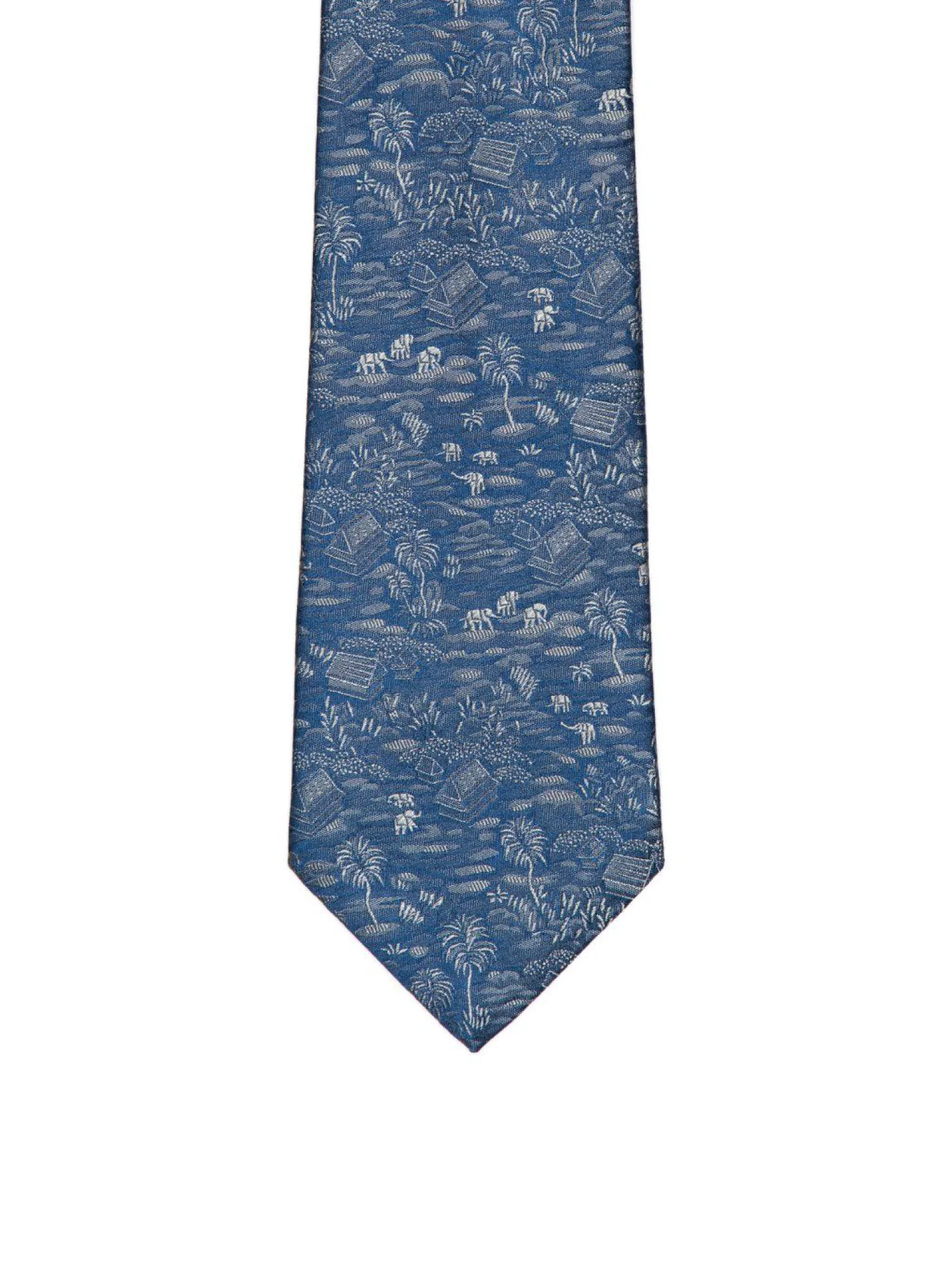 Jungle Jim Silk Jacquard Tie - Image 2