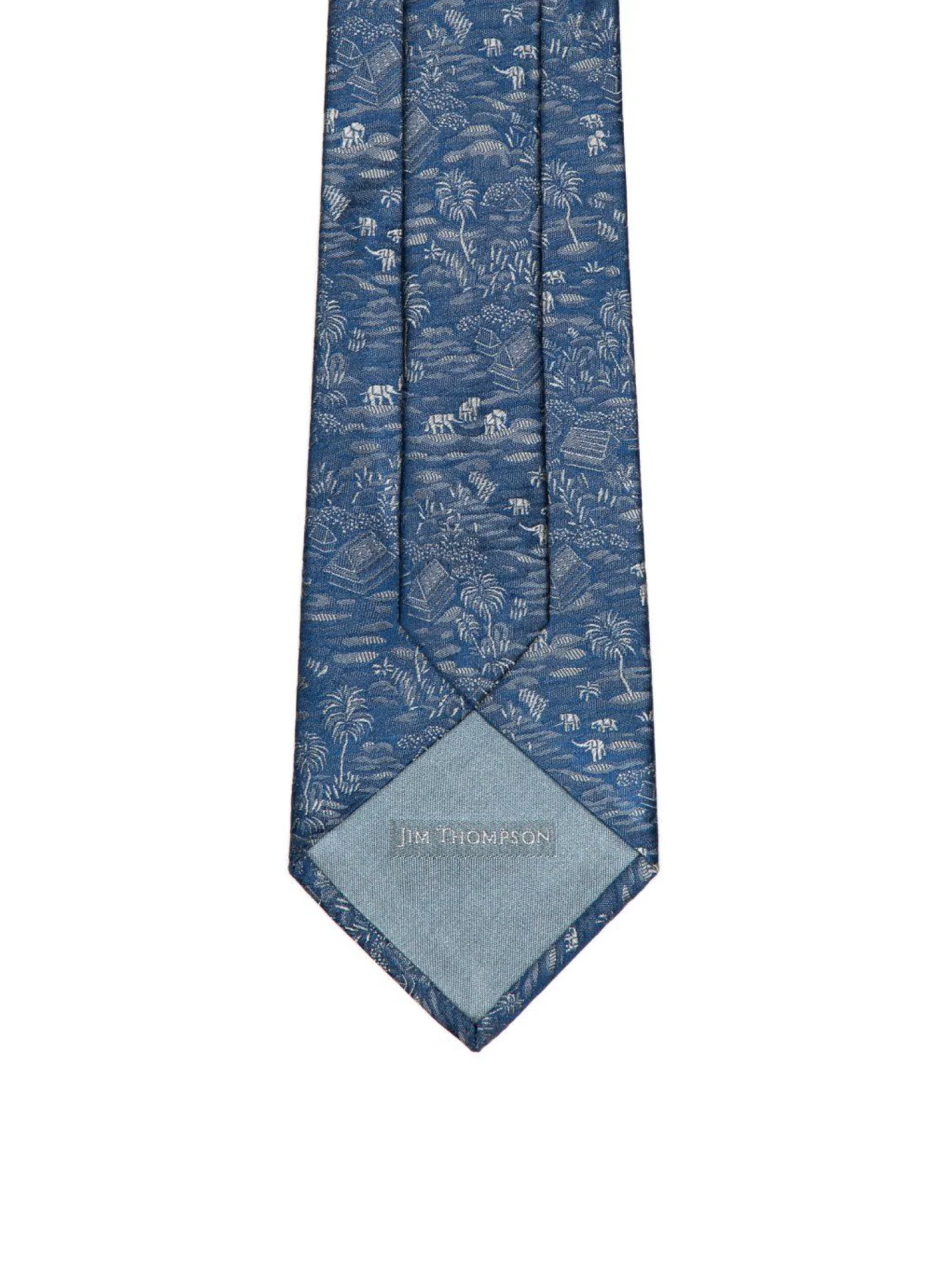 Jungle Jim Silk Jacquard Tie - Image 3