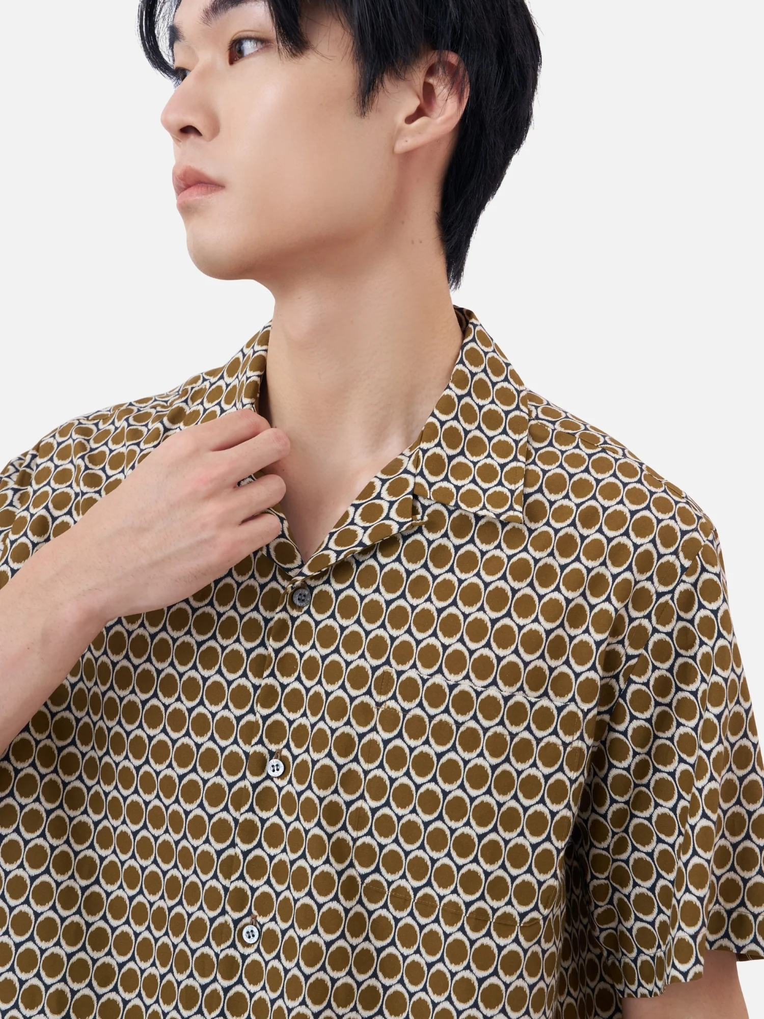 Kaika Hawaiian Pocket Shirt - Image 3