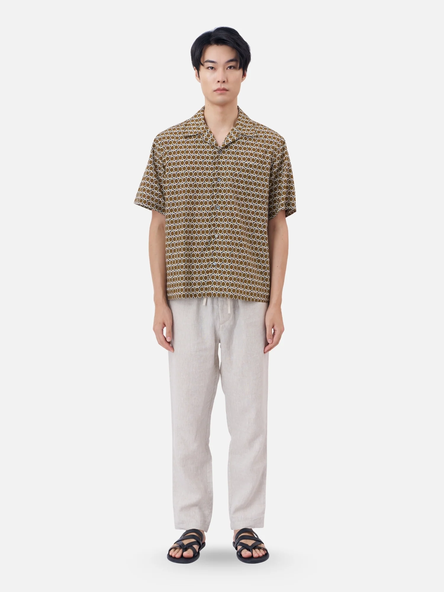 Kaika Hawaiian Pocket Shirt - Image 4