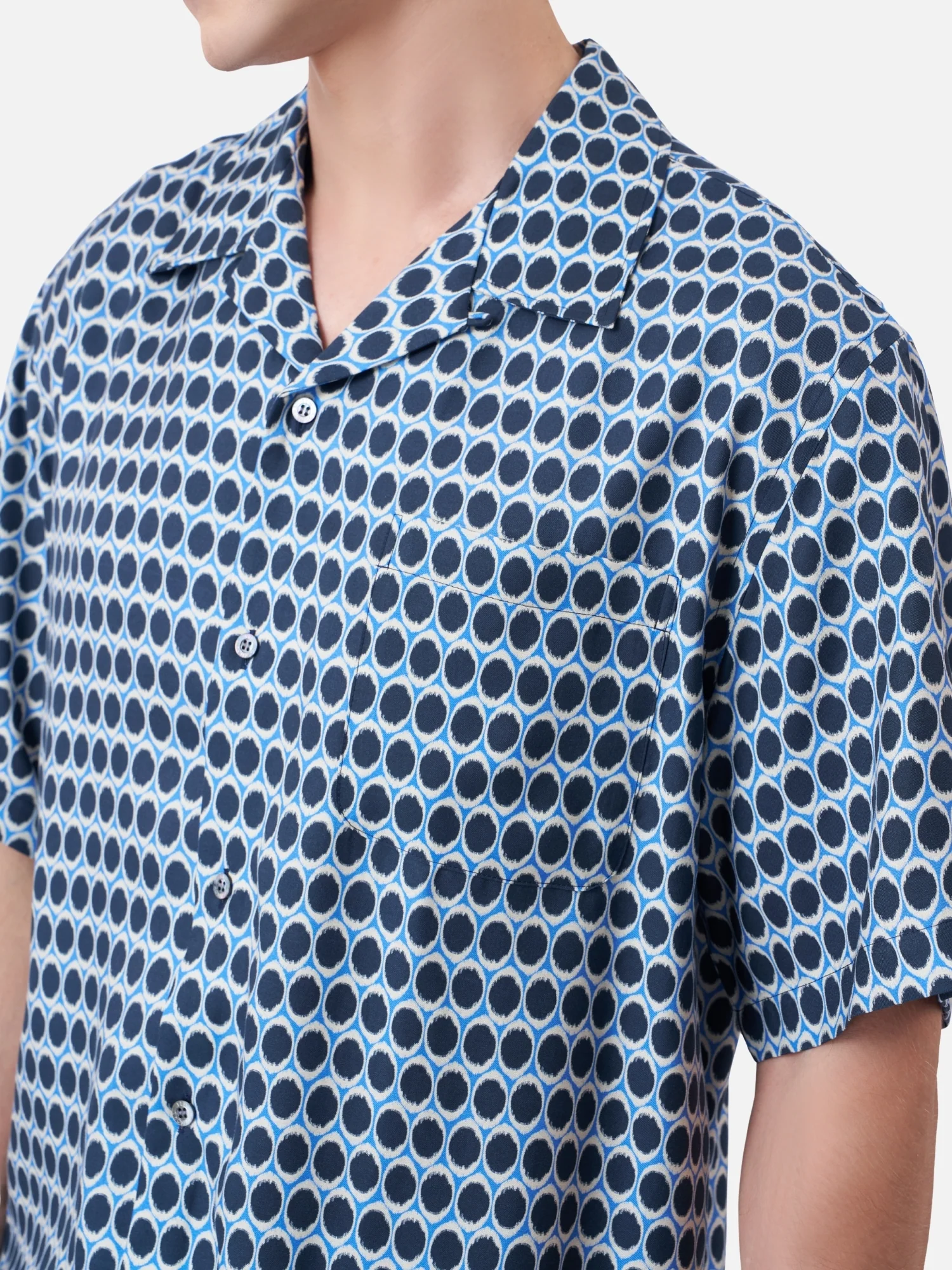 Kaika Hawaiian Pocket Shirt - Image 3