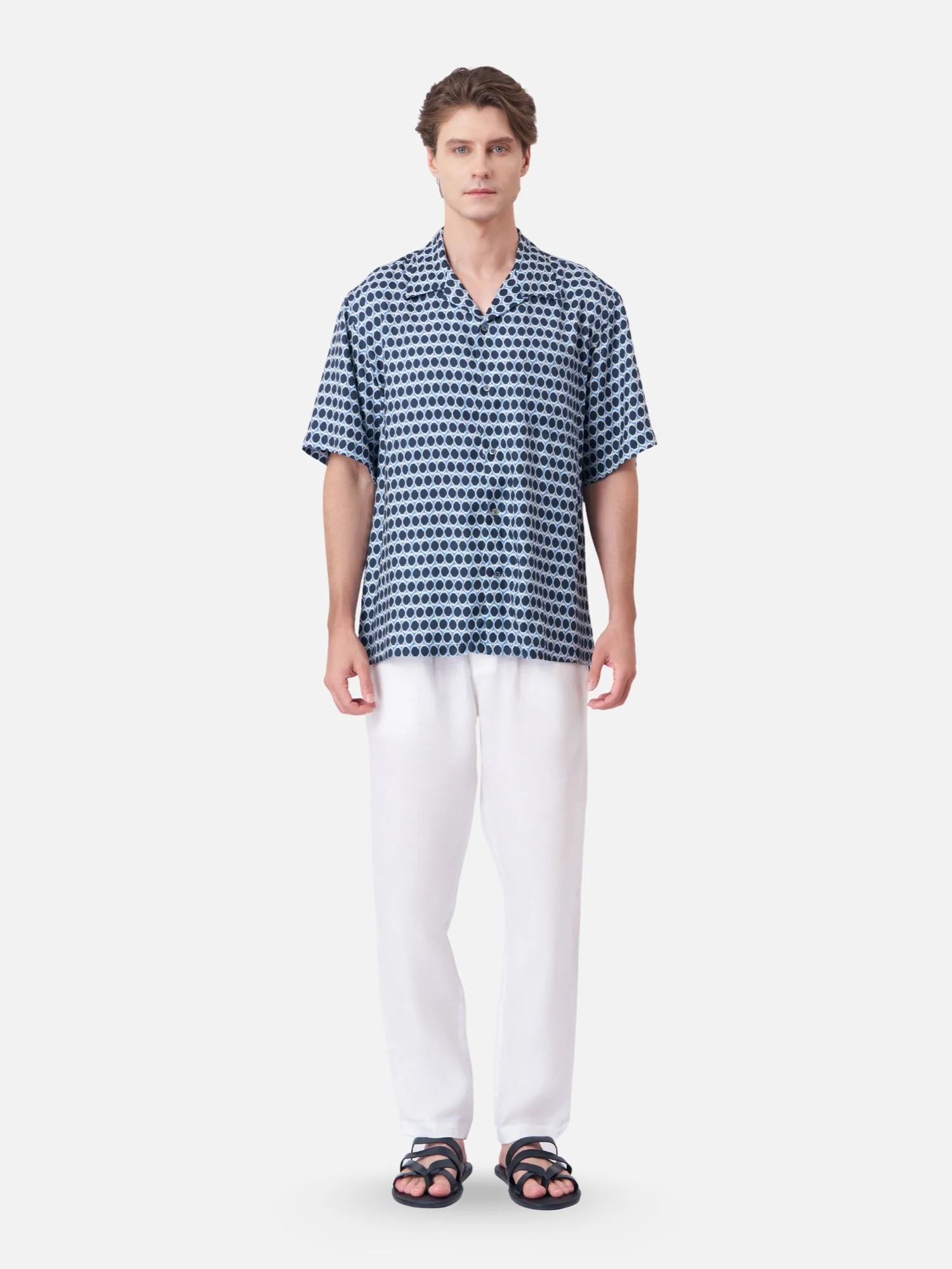 Kaika Hawaiian Pocket Shirt - Image 4