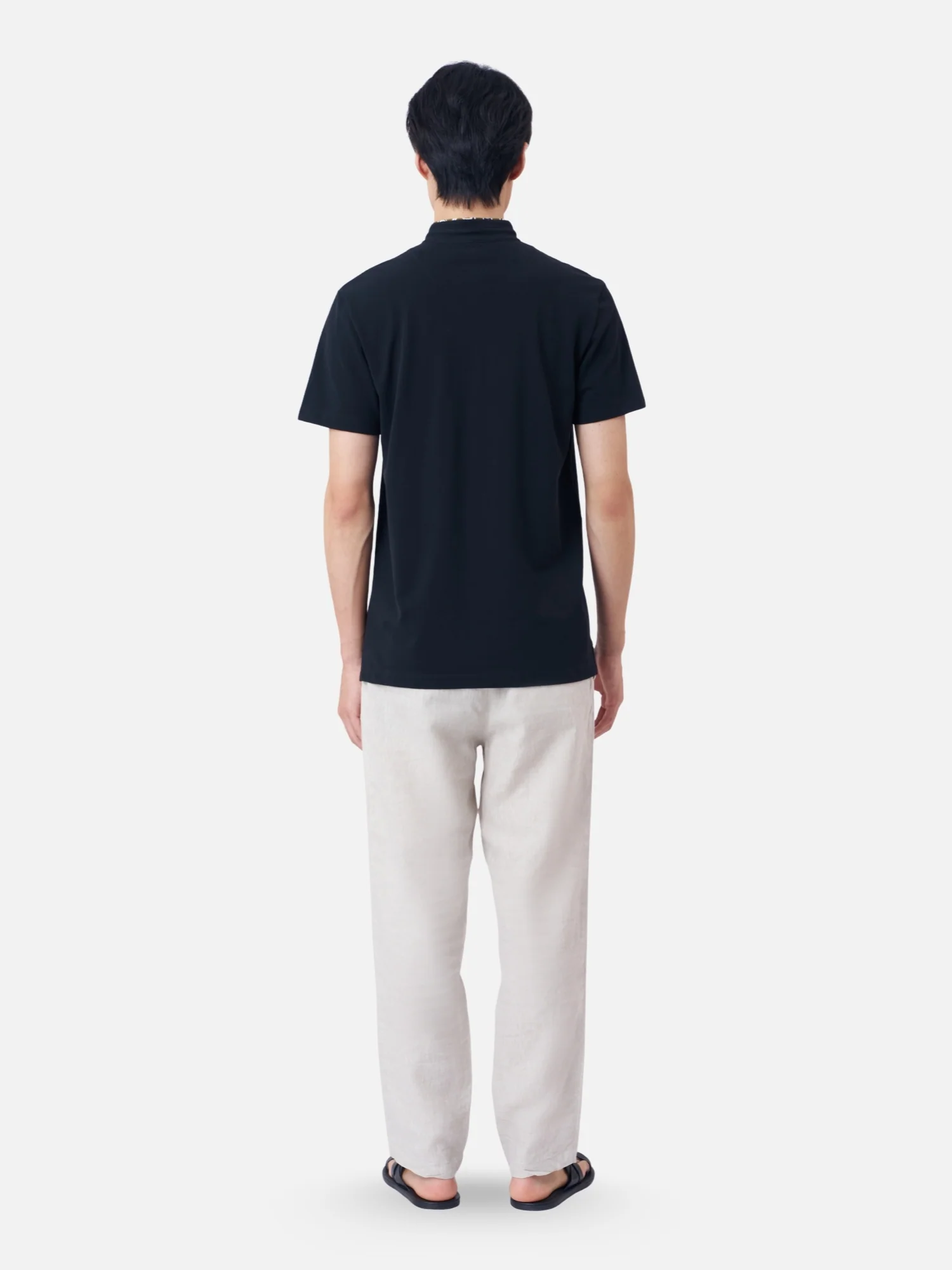 Kaika Mandarin Collar Polo - Image 5