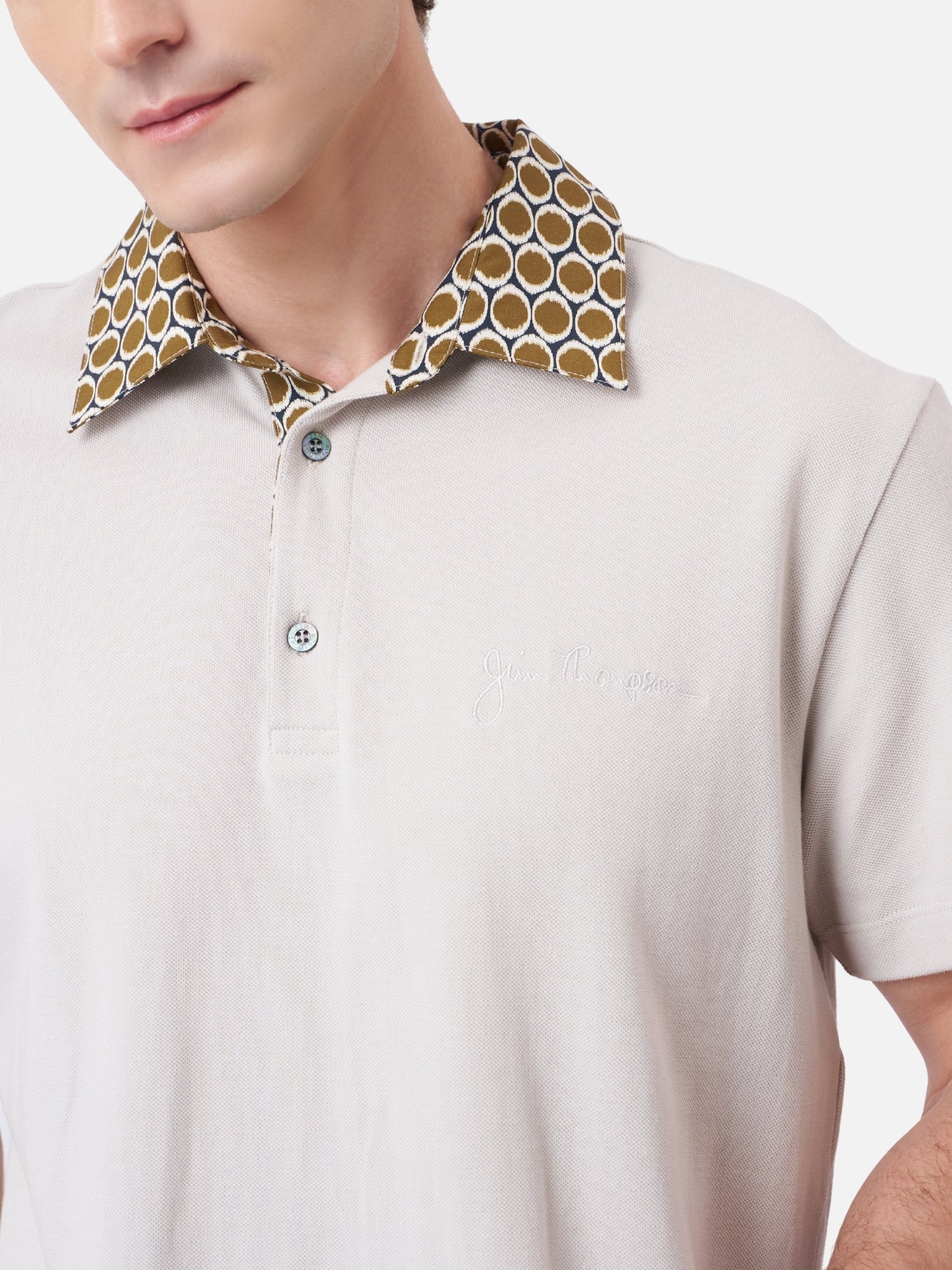 Kaika Short Sleeve Polo - Image 3