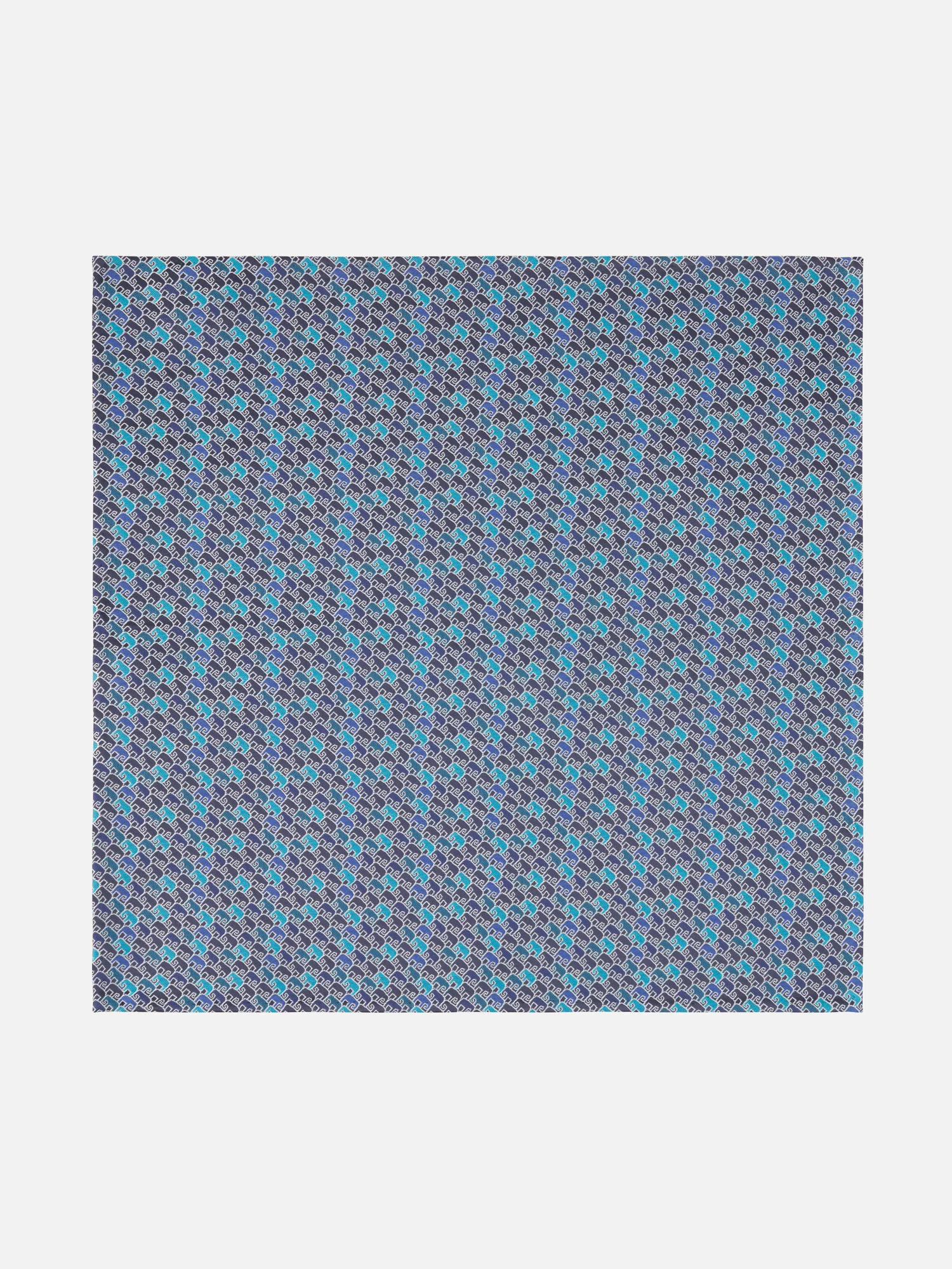 Kluen Silk Jacquard Pocket Square - Image 4