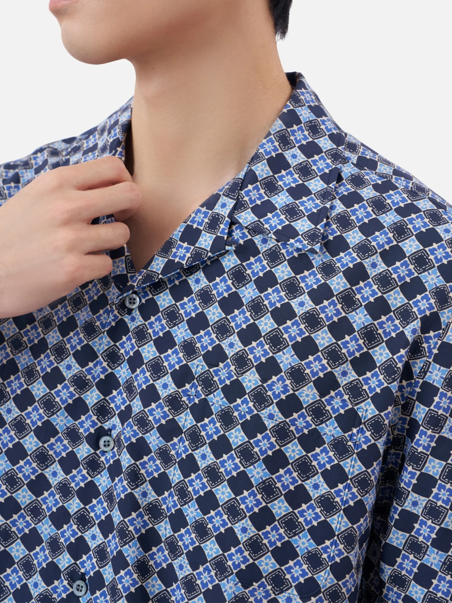 Kosum Hawaiian Pocket Shirt - Image 3