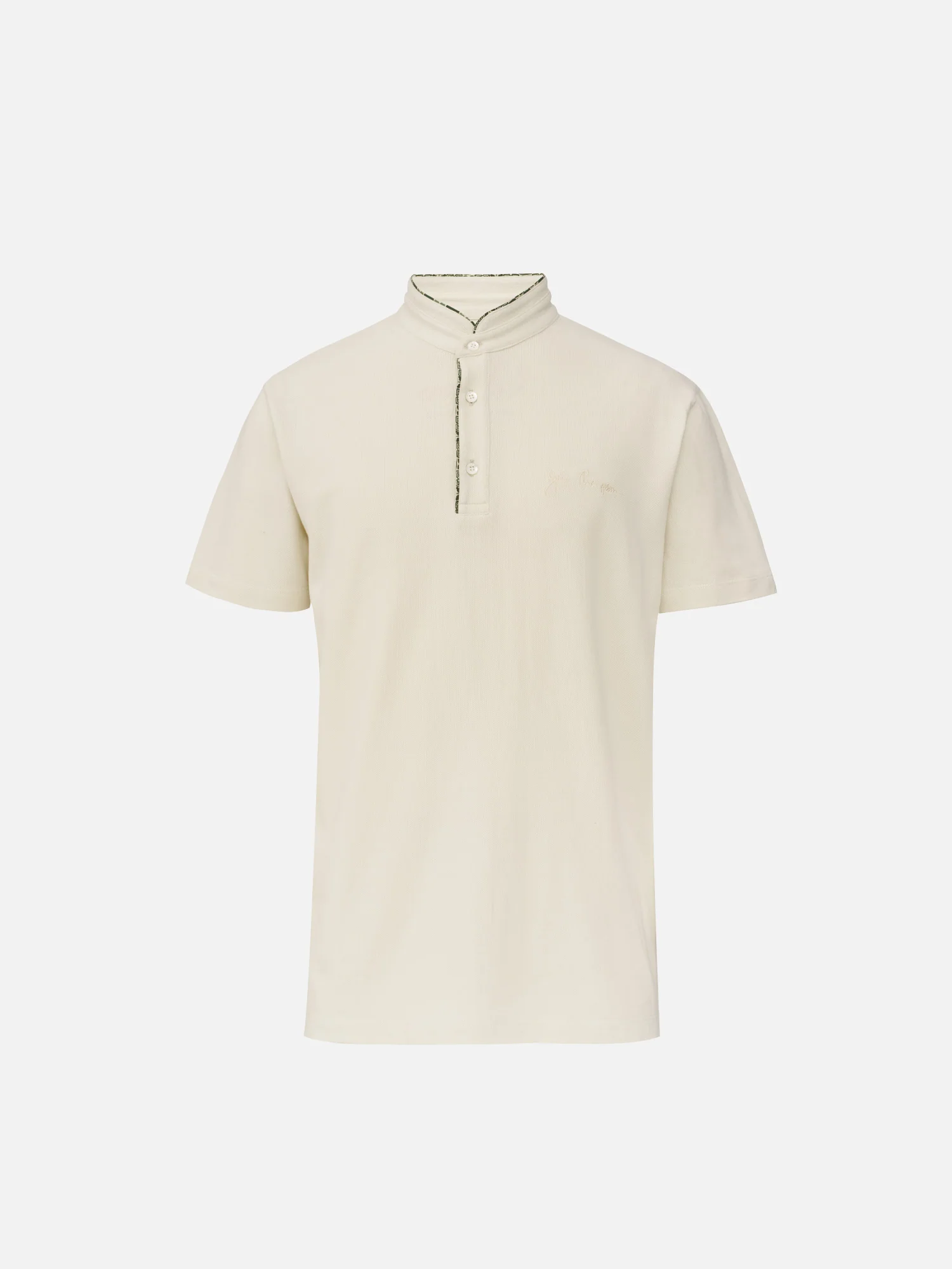 Kosum Mandarin Collar Polo - Image 2