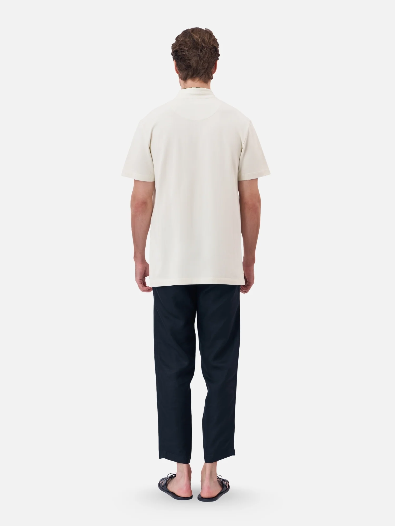 Kosum Mandarin Collar Polo - Image 5