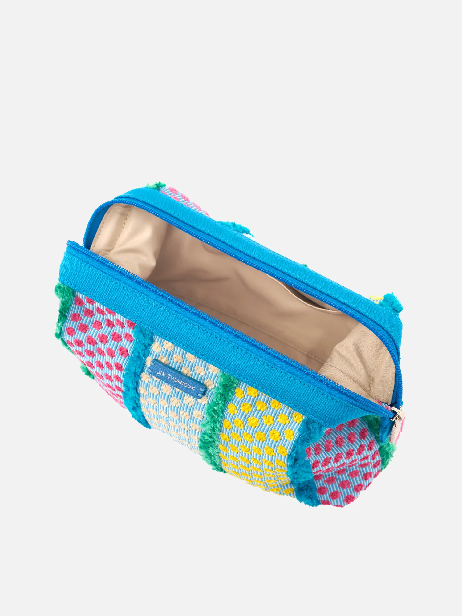Kradumthong Chenille Cactus Pouch - Image 3