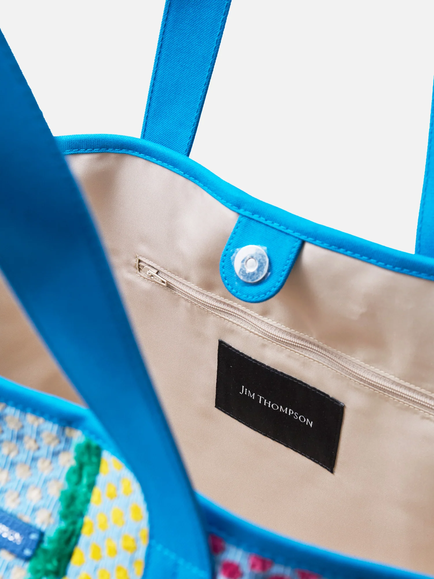 Kradumthong Chenille Capri Beach Bag - Image 6