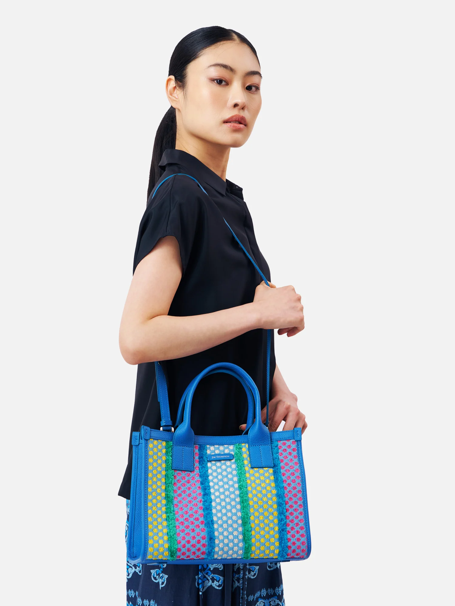 Kradumthong Chenille Mini Phuket Tote - Image 2