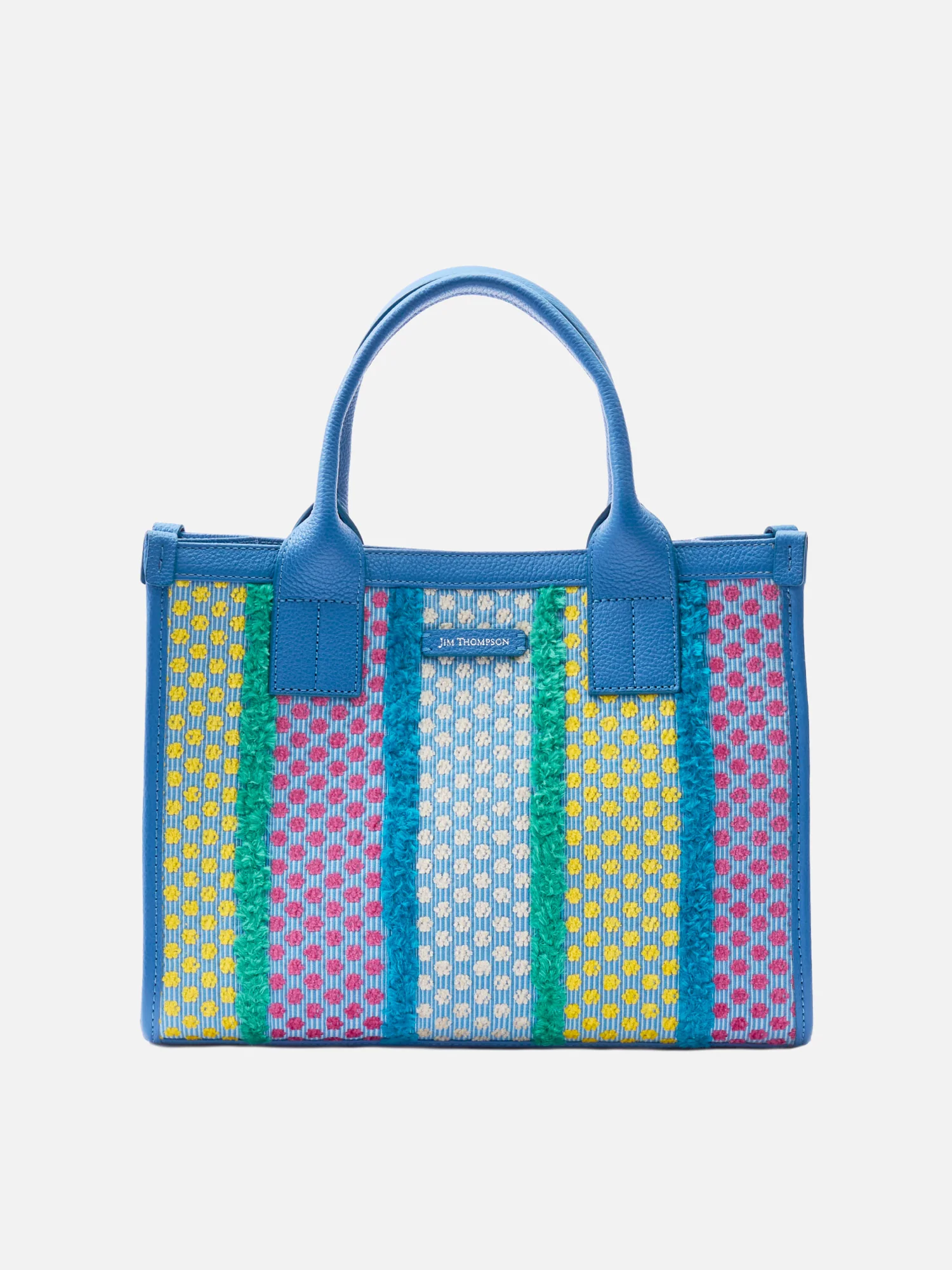 Kradumthong Chenille Mini Phuket Tote - Image 4