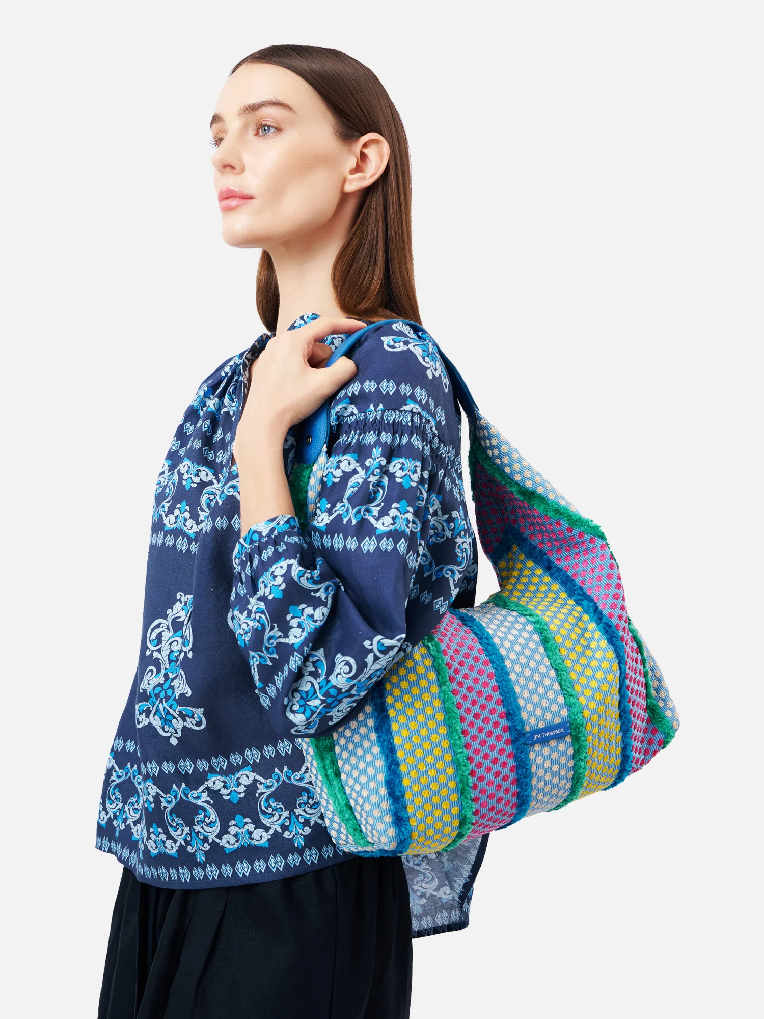 Kradumthong Chenille Shoulder Bag - Image 2