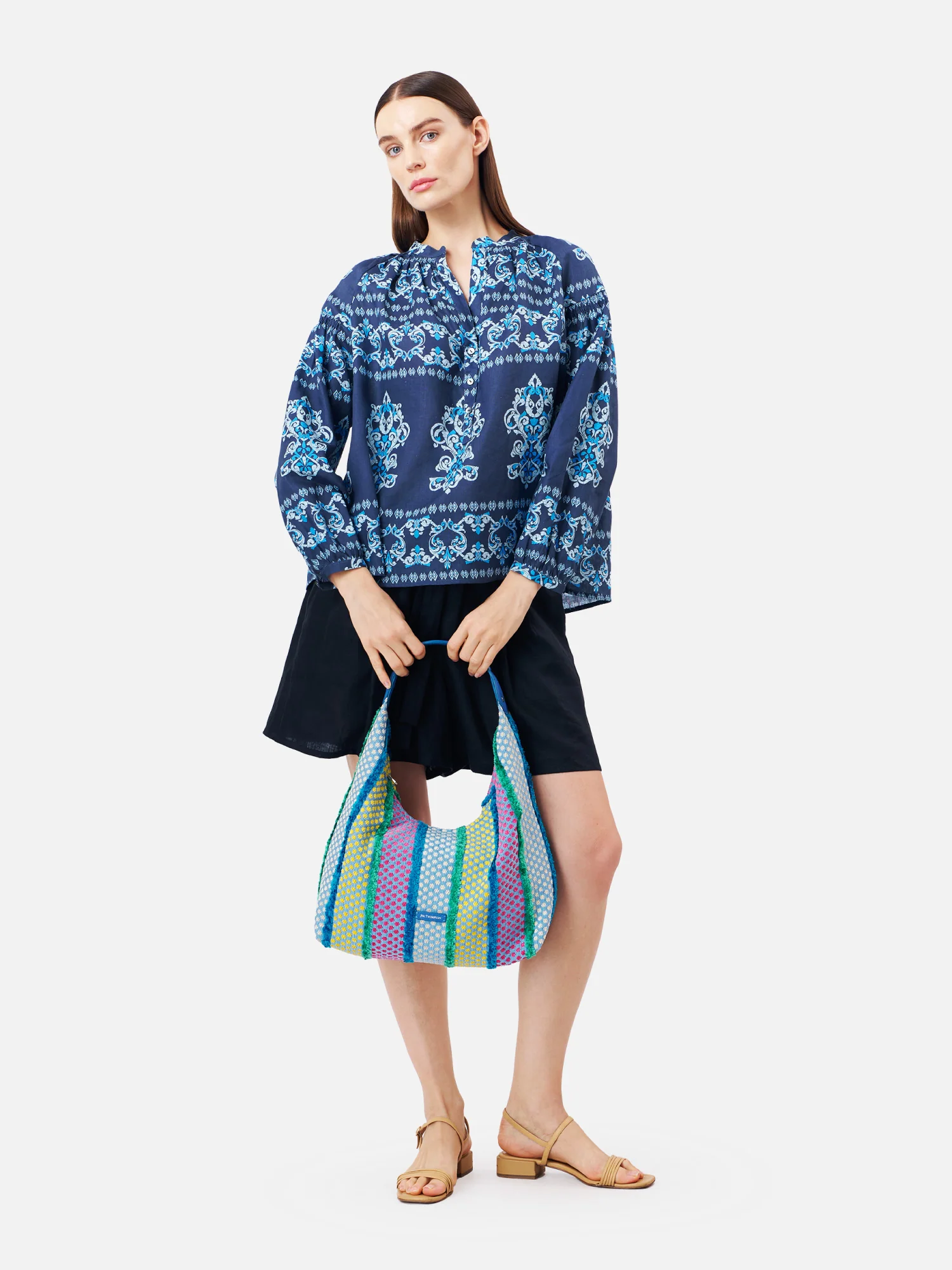 Kradumthong Chenille Shoulder Bag - Image 3