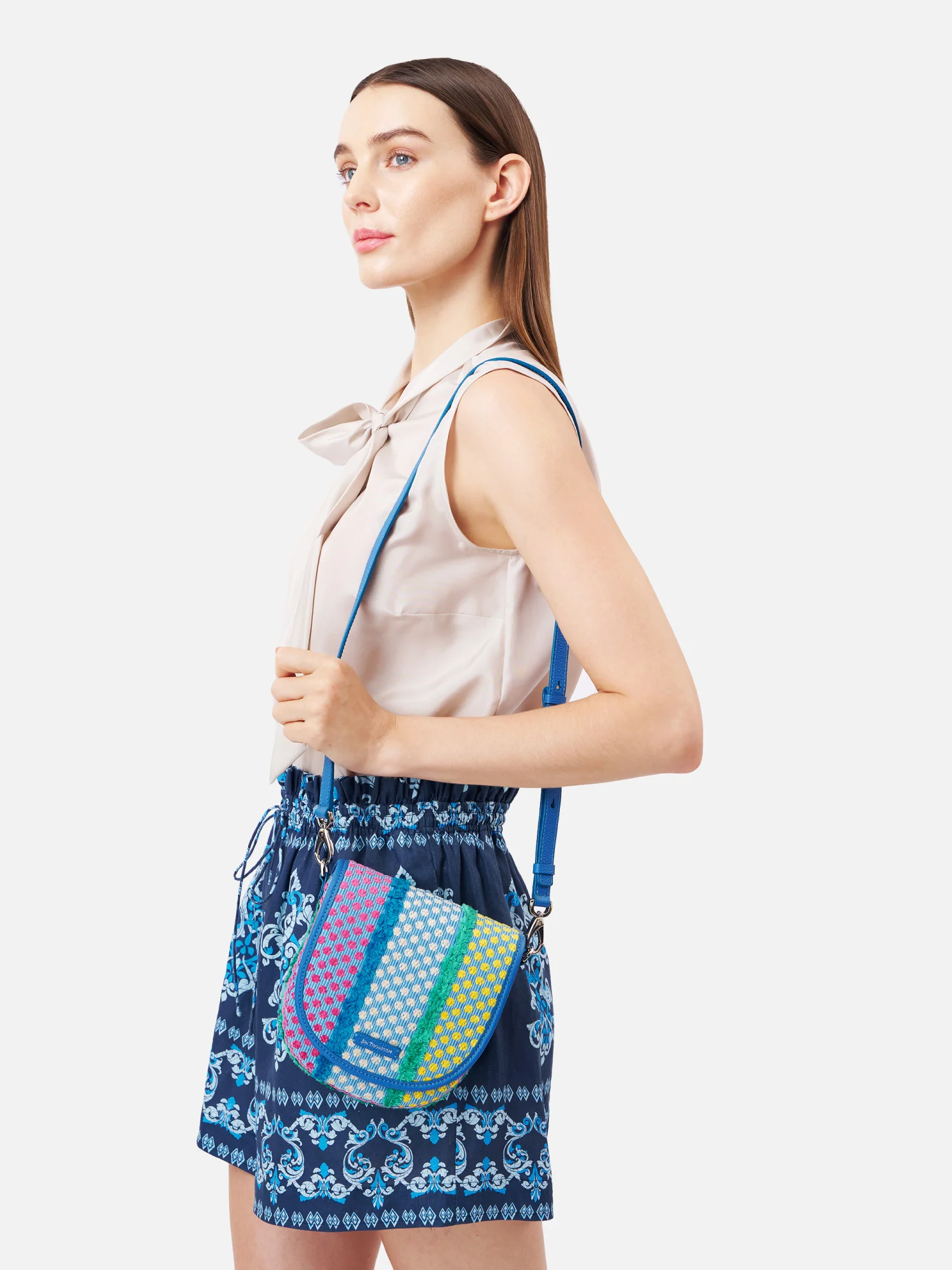 Kradumthong Chenille Sling Bag - Image 2