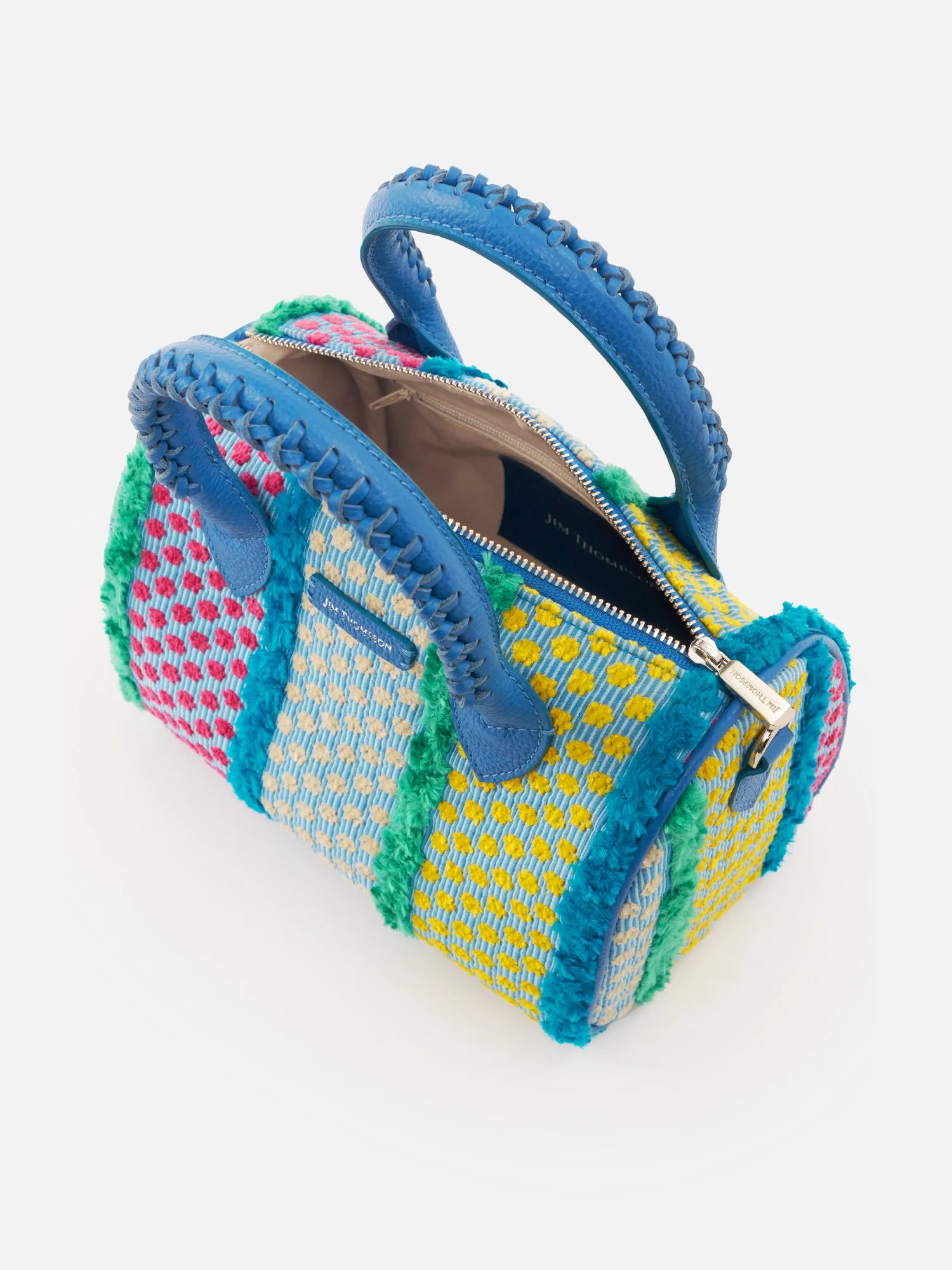 Kradumthong Chenille Small Bangkok Satchel - Image 3