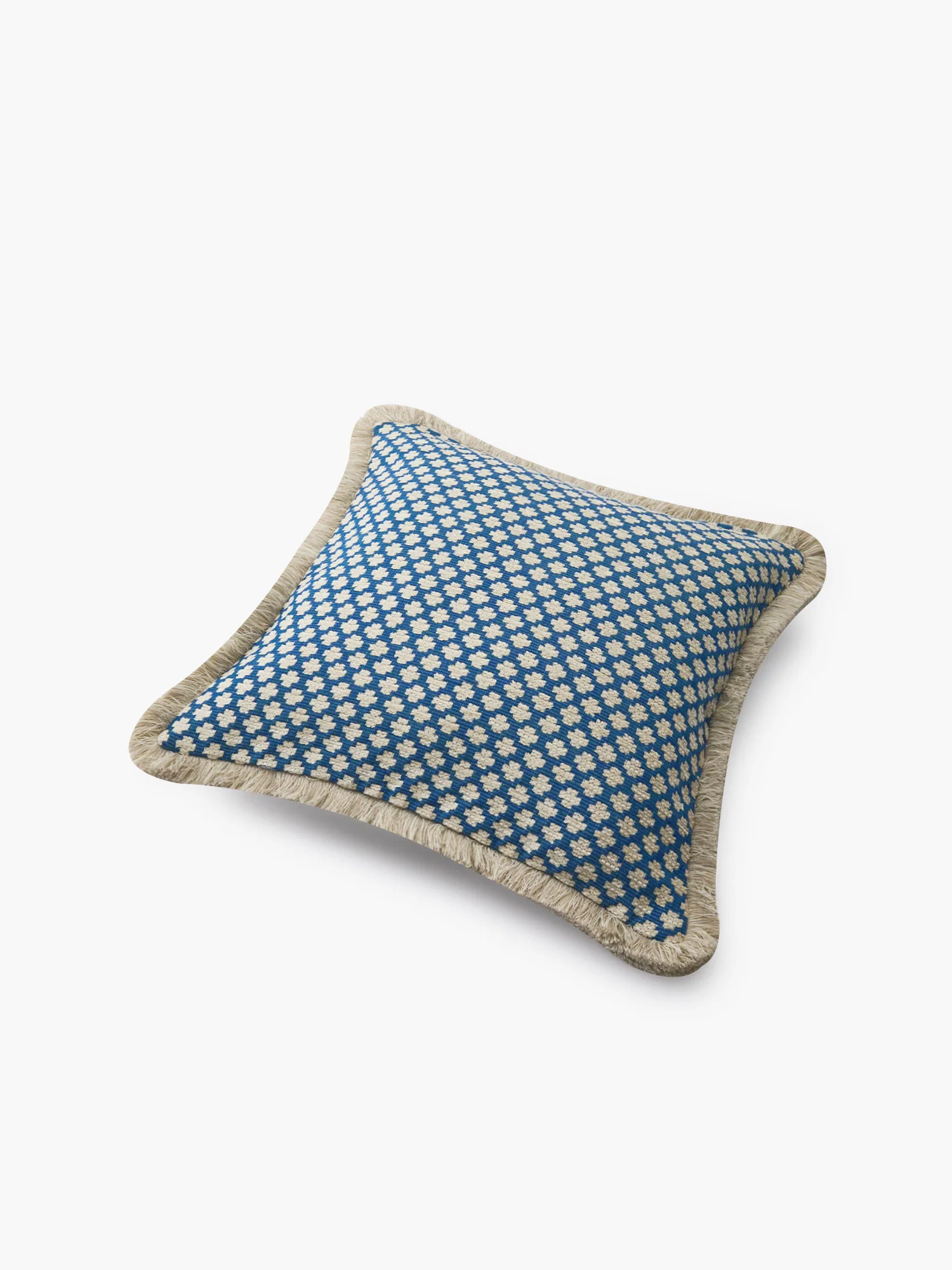 Kradumthong Silk Chenille Cushion Cover 18" - Image 3