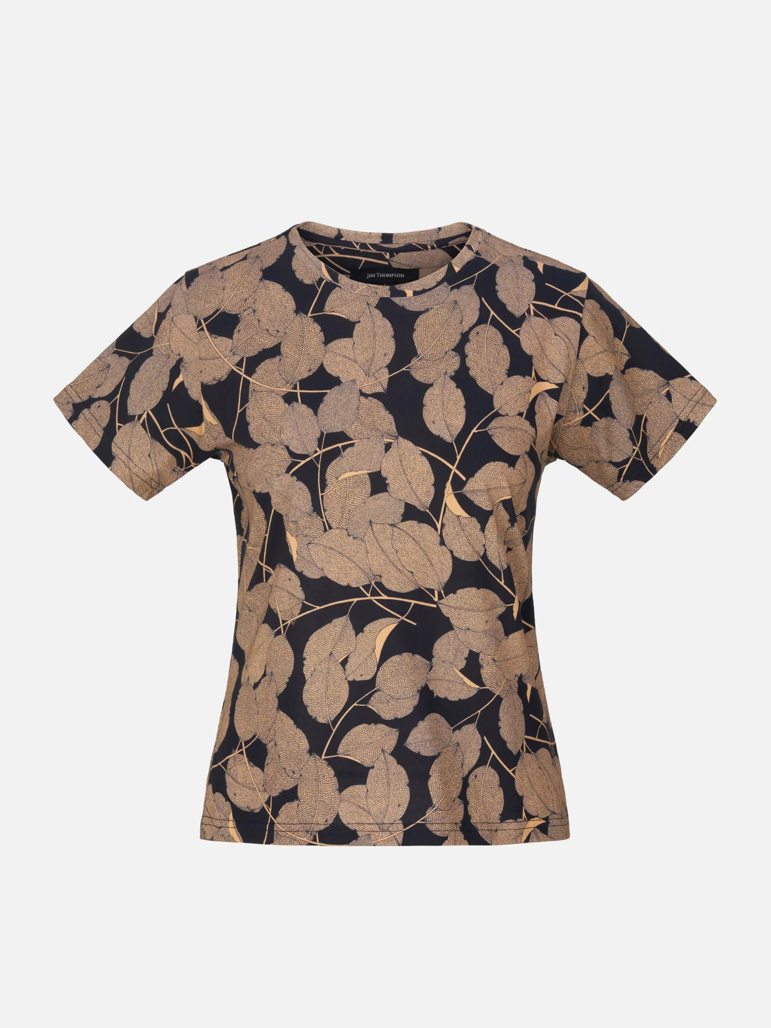 Leaf Pima Cotton Ladies Slim Fit T-Shirt - Image 4