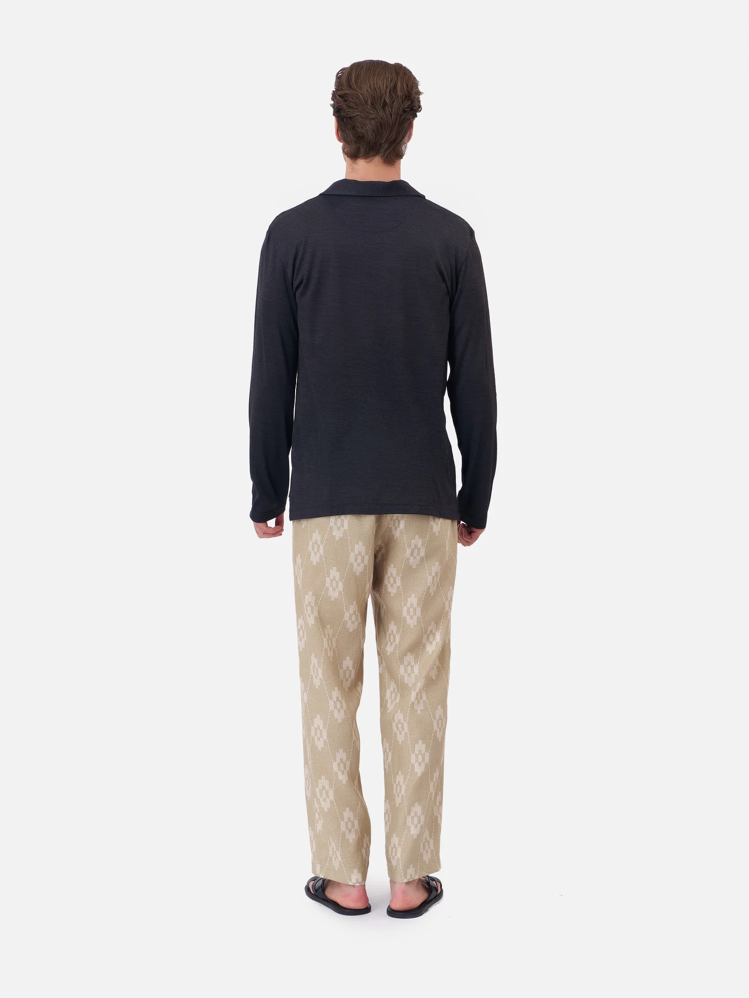 Long Sleeves Polo Shirt - Image 5