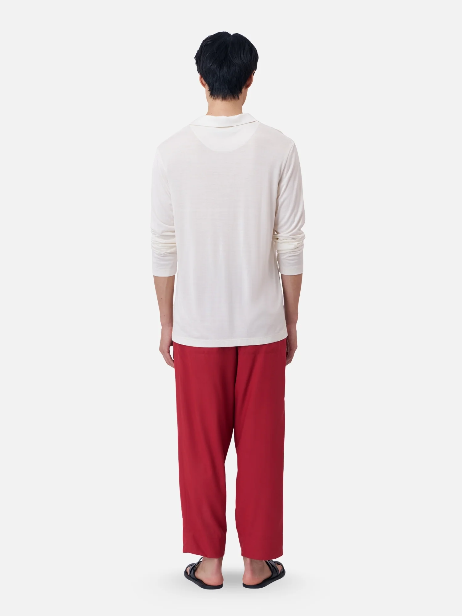 Long Sleeves Polo Shirt - Image 5