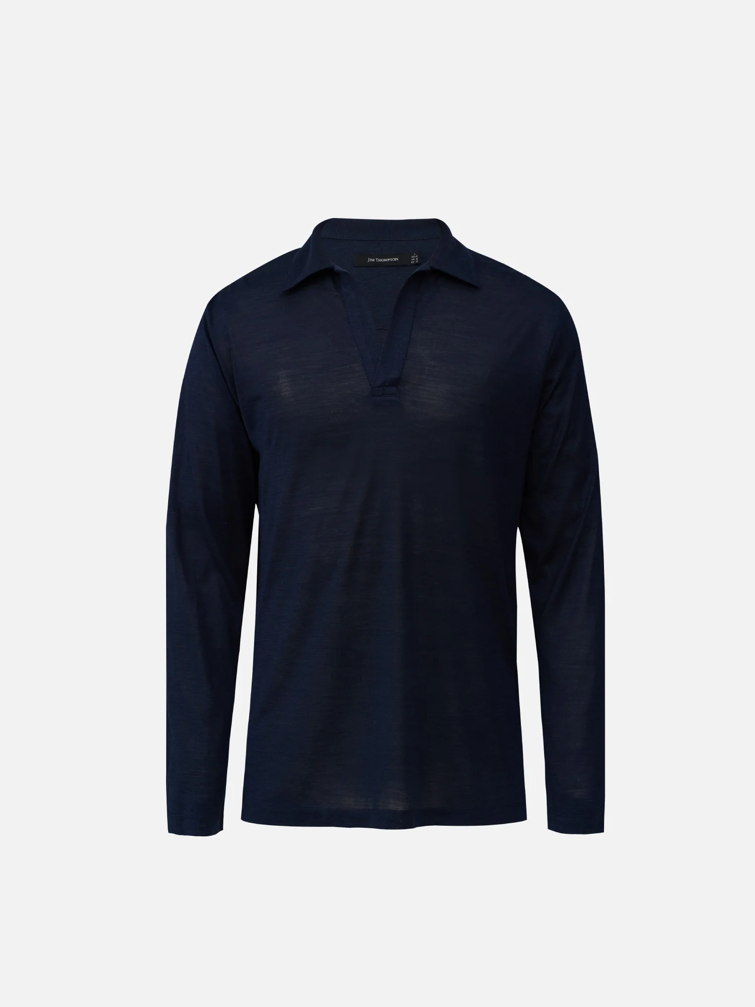 Long Sleeves Polo Shirt - Image 2