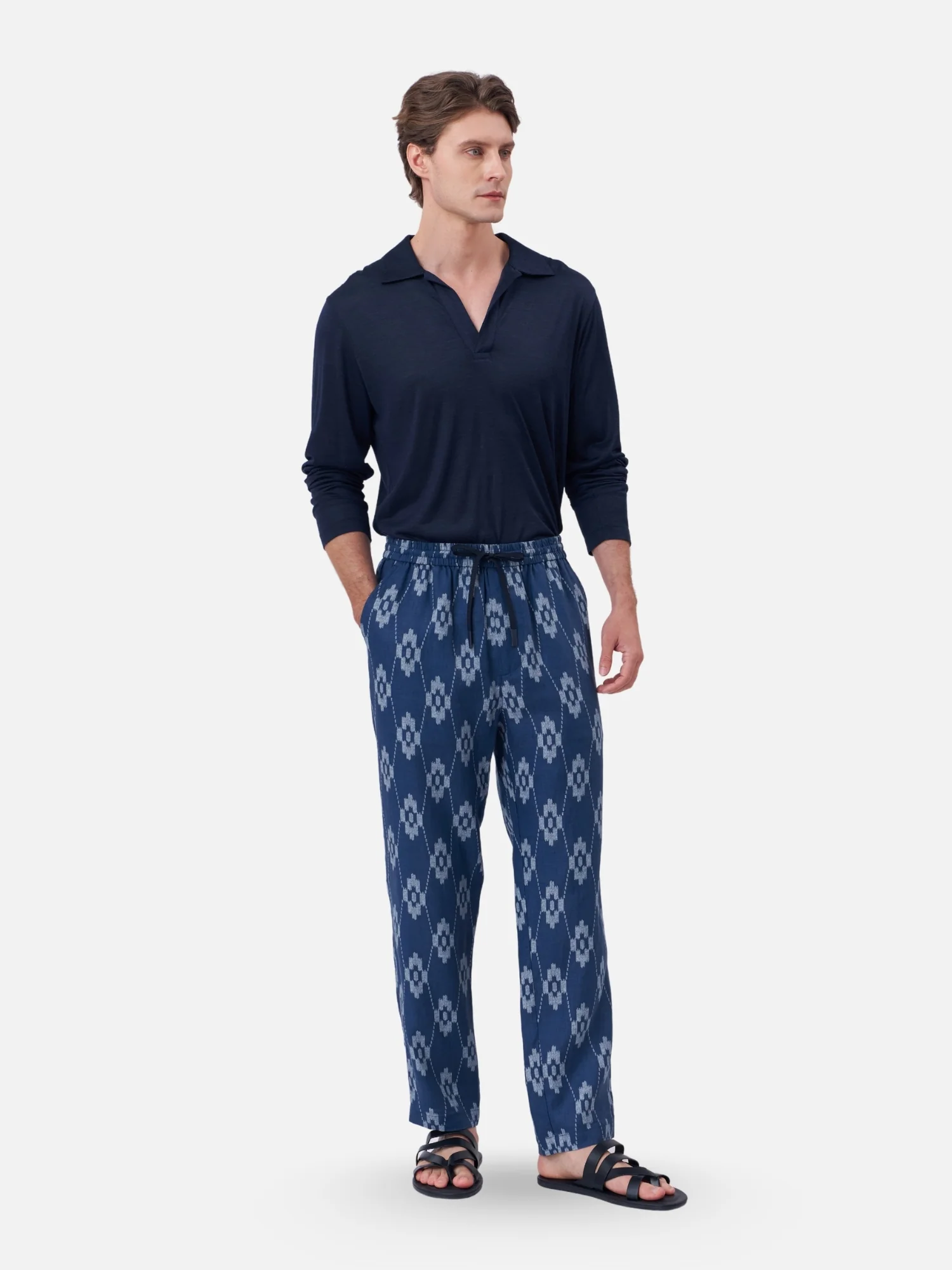 Mae Chaem Linen Trousers - Image 3