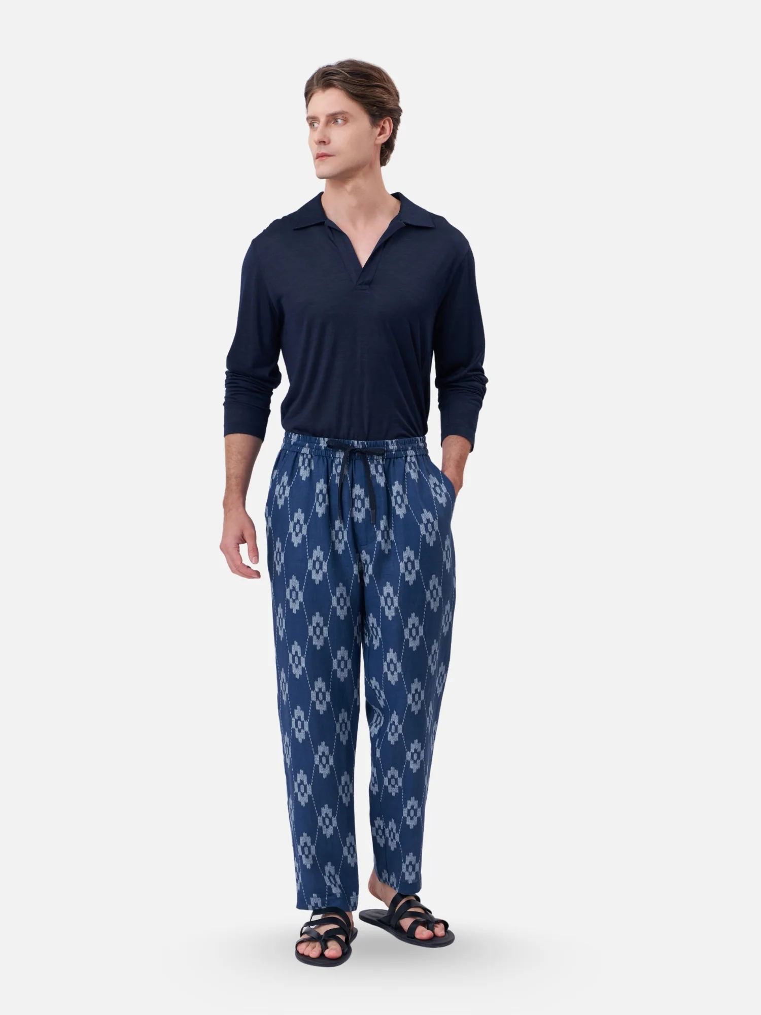 Mae Chaem Linen Trousers - Image 4
