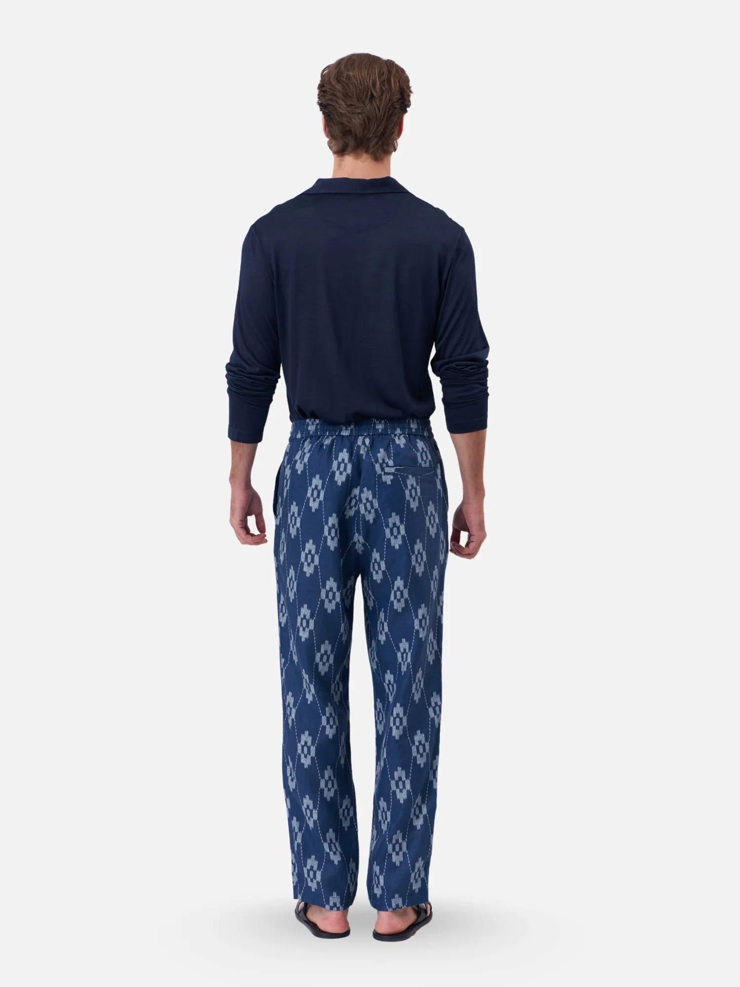 Mae Chaem Linen Trousers - Image 5