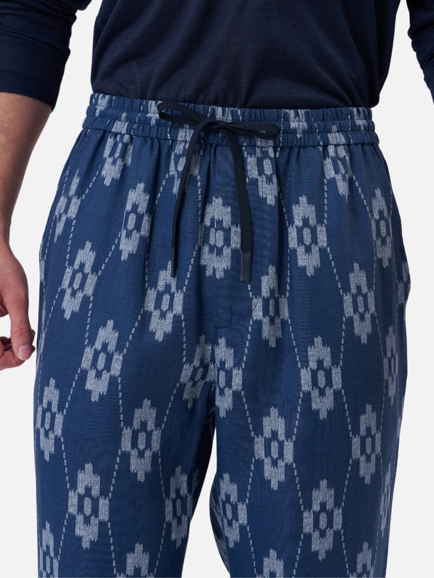 Mae Chaem Linen Trousers - Image 7