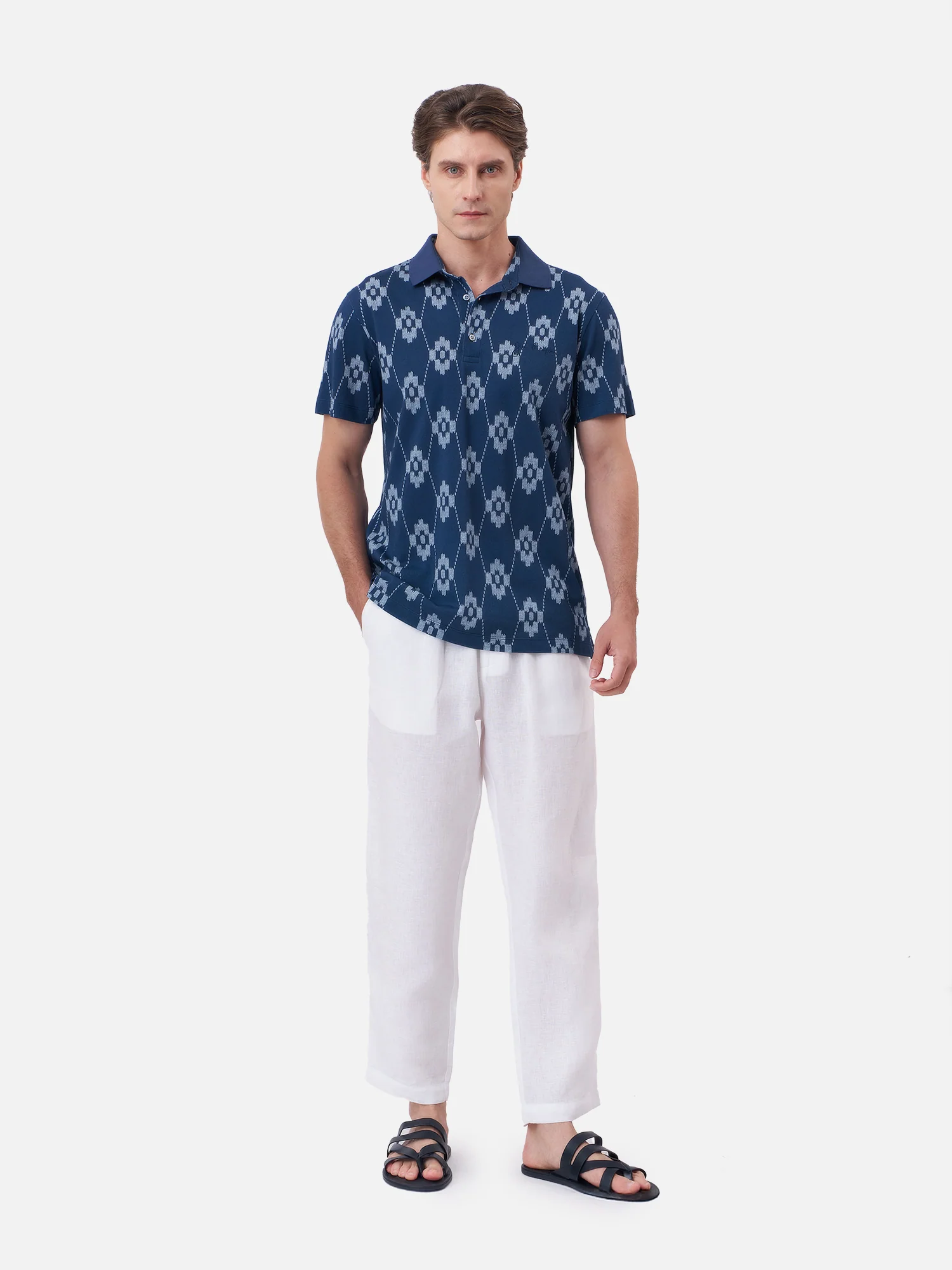 Mae Chaem Short Sleeve Polo - Image 3
