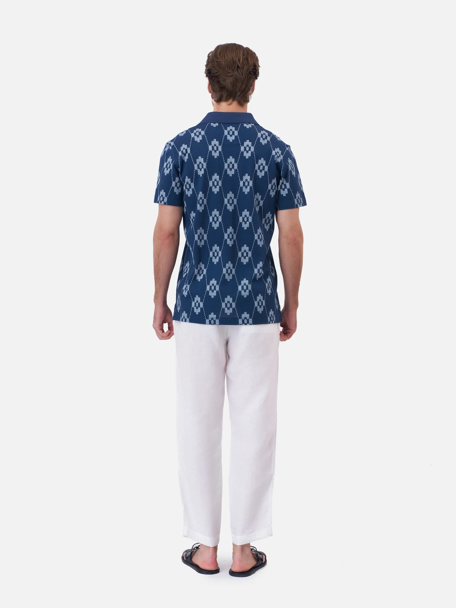 Mae Chaem Short Sleeve Polo - Image 4