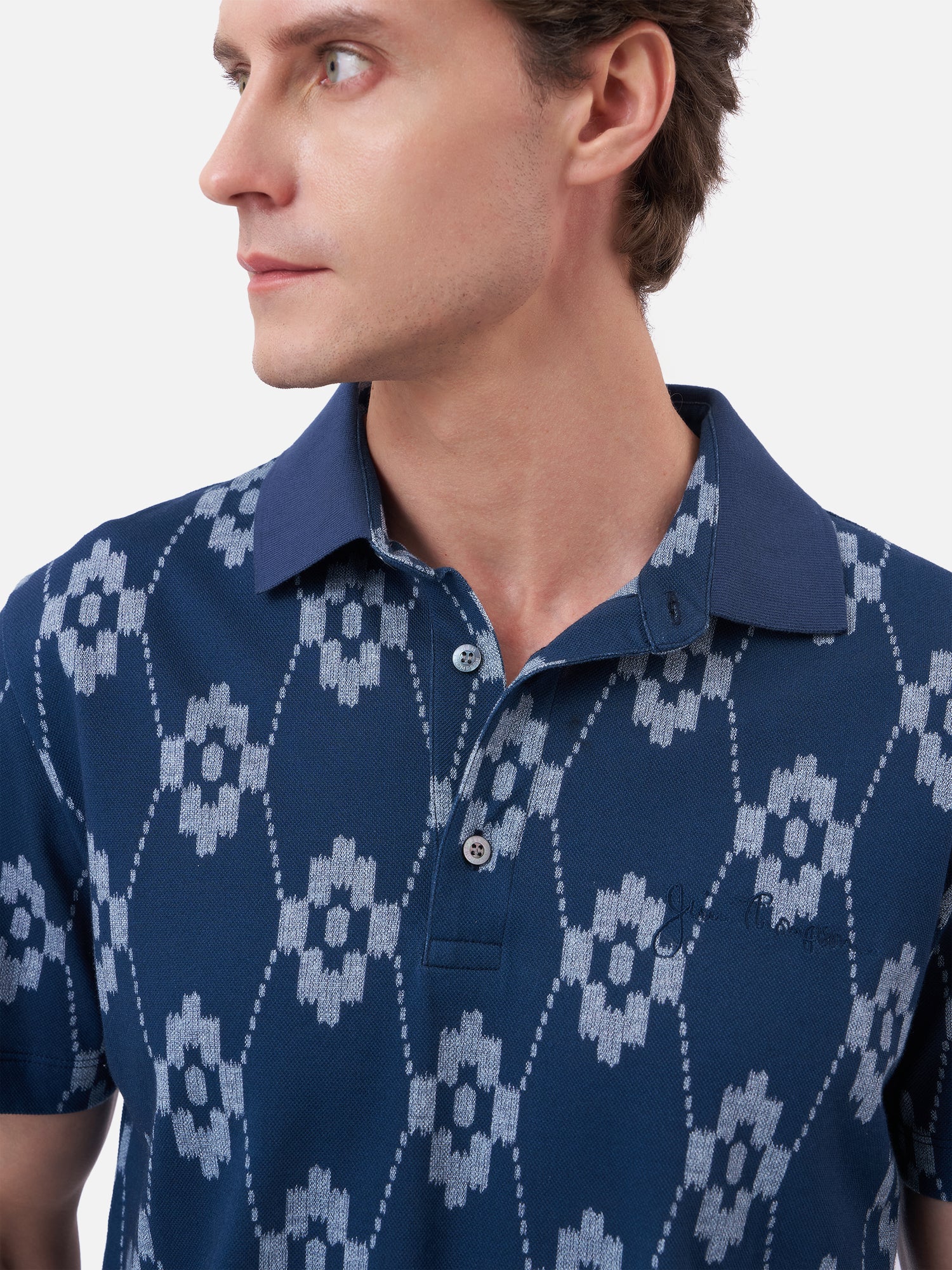 Mae Chaem Short Sleeve Polo - Image 5
