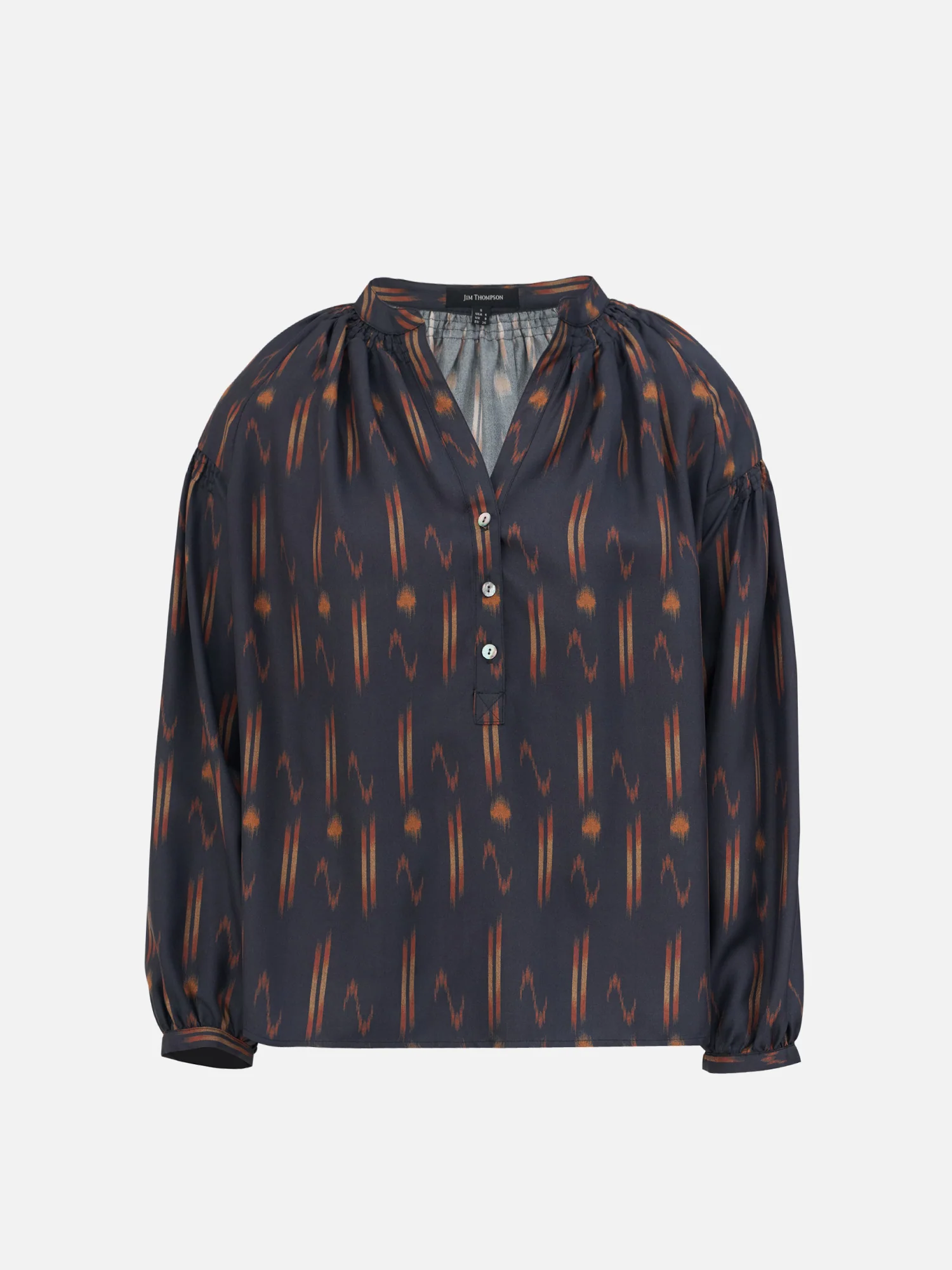 Mae Rim Gather Raglan Blouse - Image 2