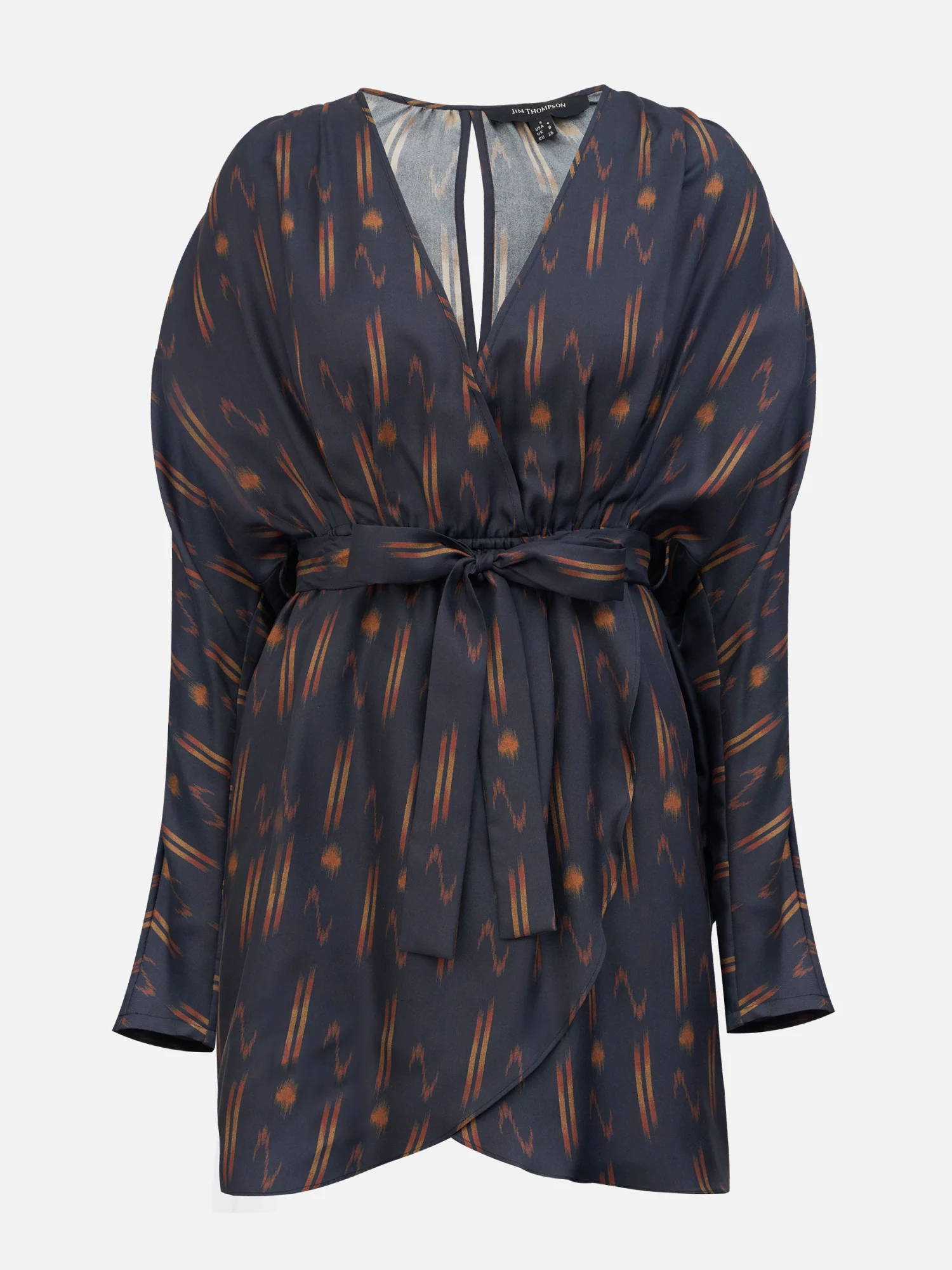 Mae Rim Mini Wrap Dress - Image 2