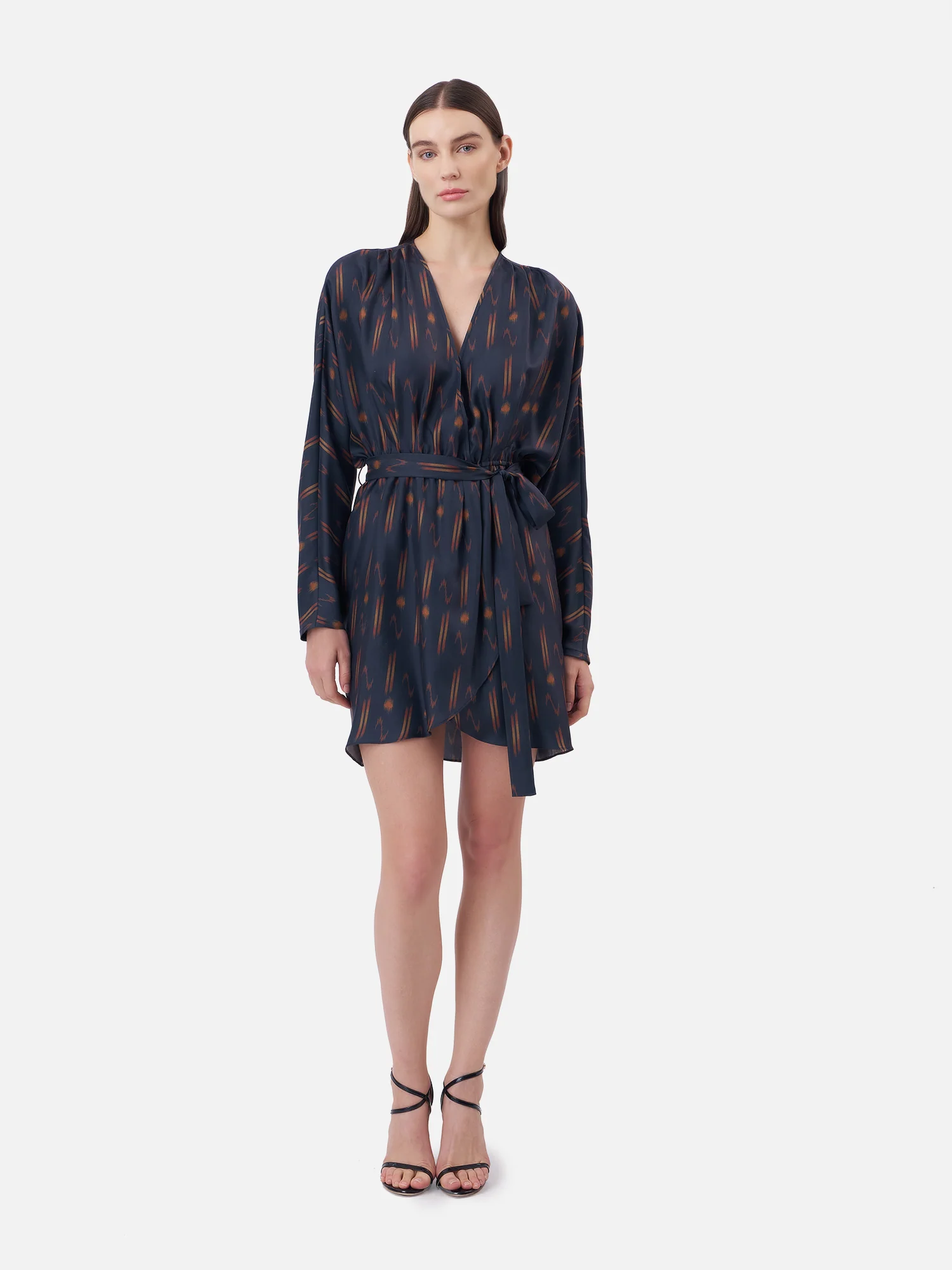 Mae Rim Mini Wrap Dress - Image 3