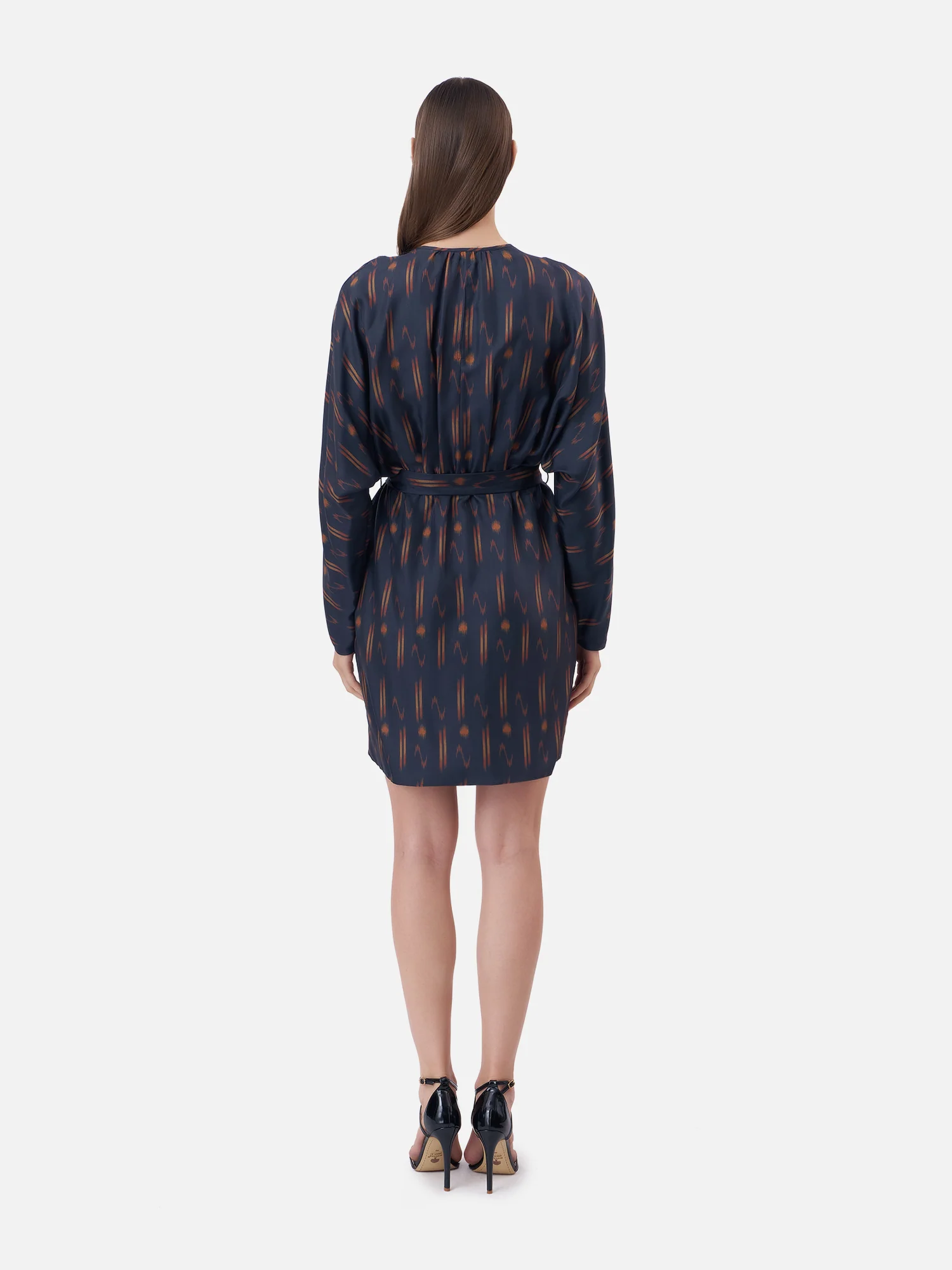 Mae Rim Mini Wrap Dress - Image 4