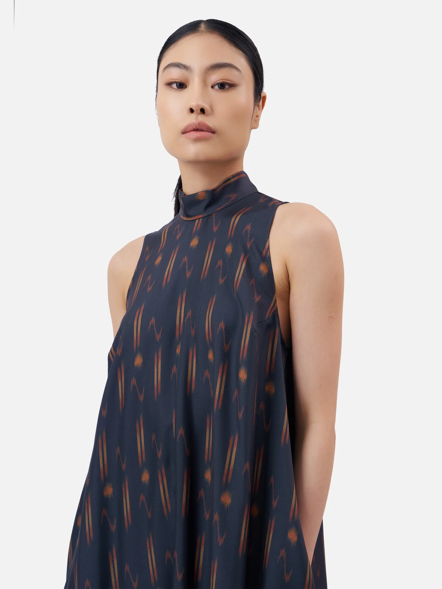 Mae Rim Slim Turtleneck Maxi Dress - Image 3