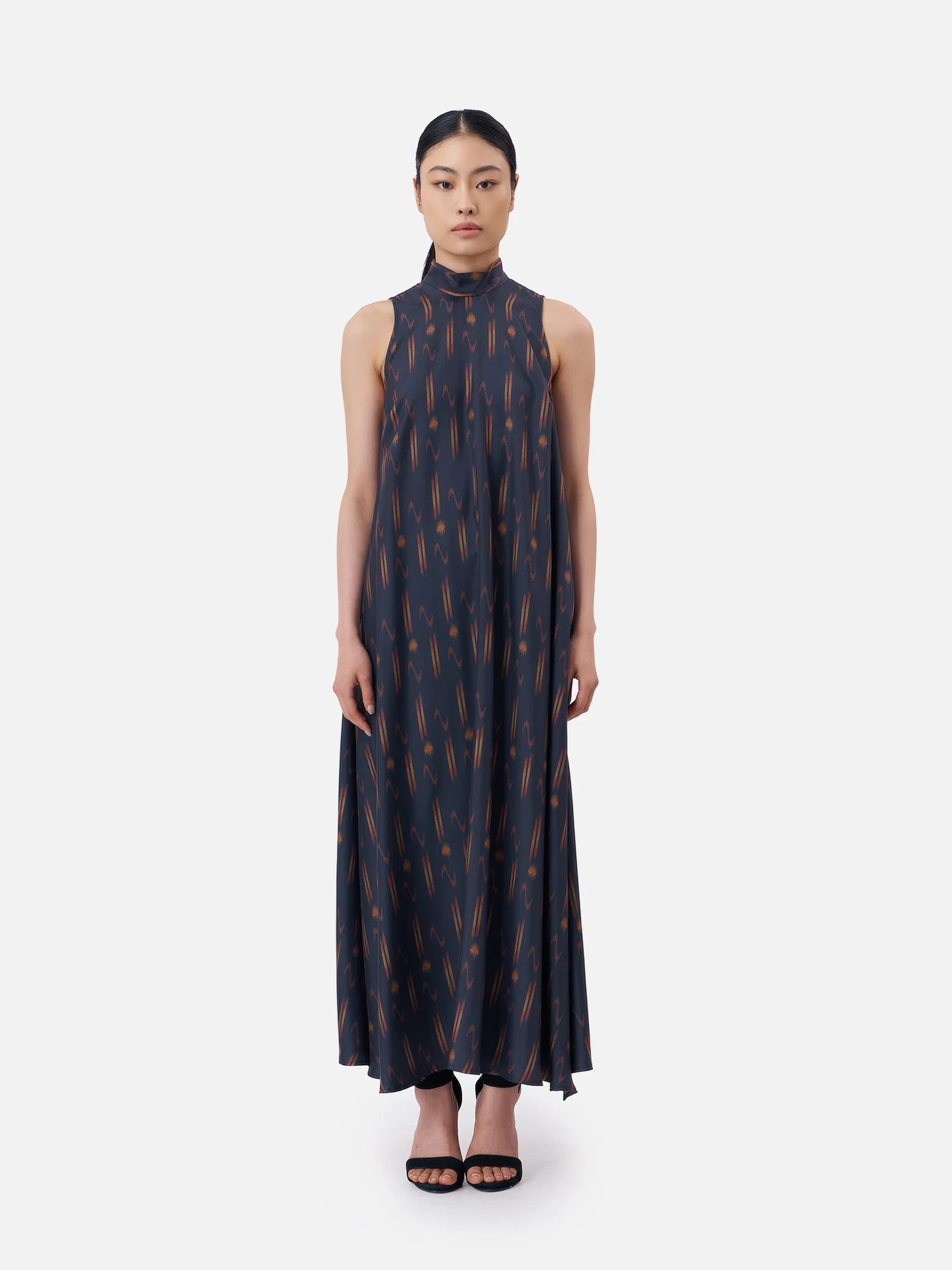 Mae Rim Slim Turtleneck Maxi Dress - Image 4