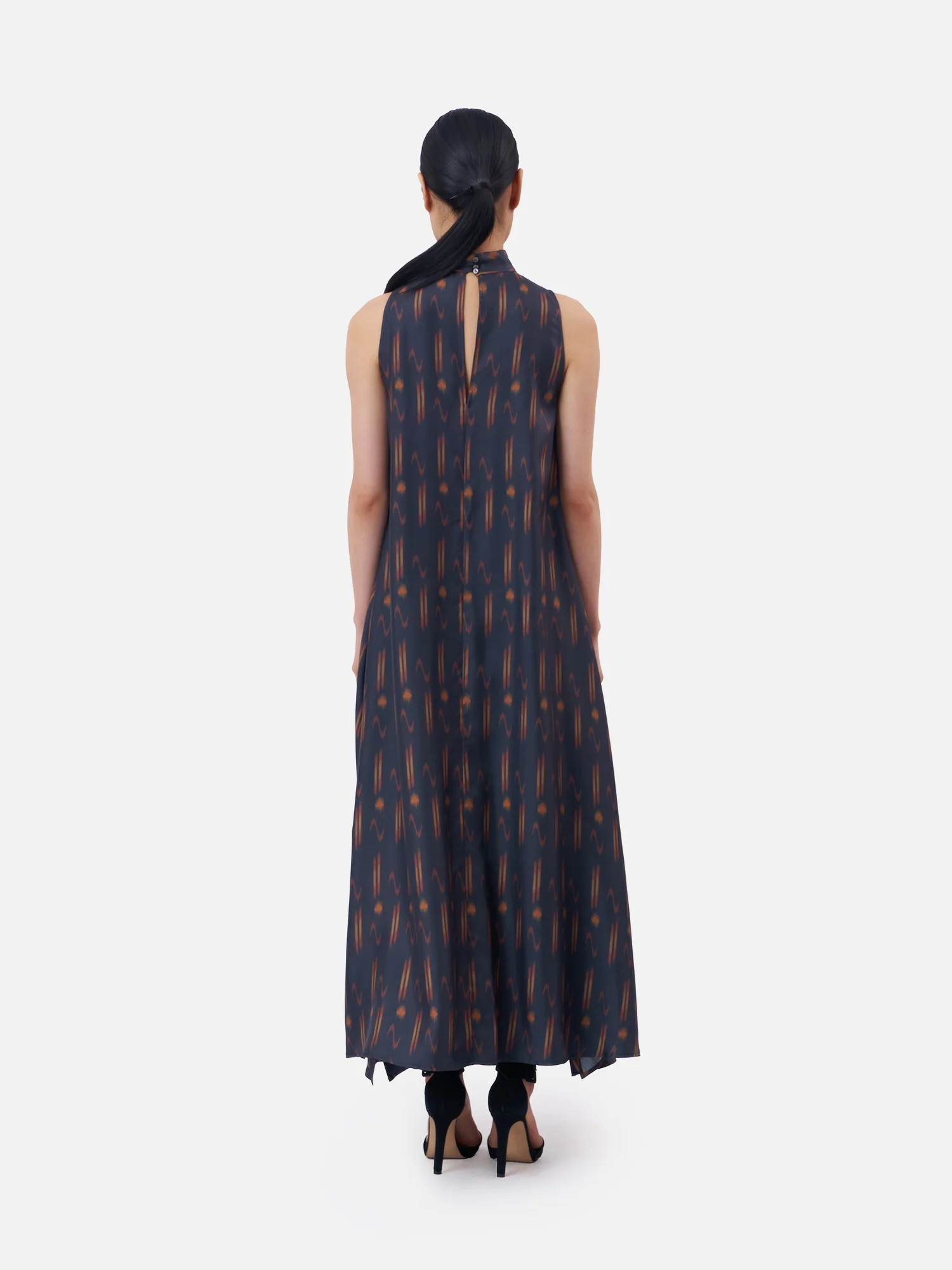Mae Rim Slim Turtleneck Maxi Dress - Image 5