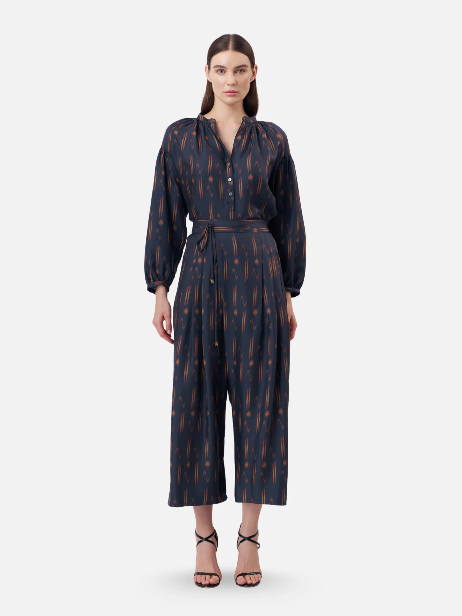 Mae Rim Zip Fisherman Pants - Image 4