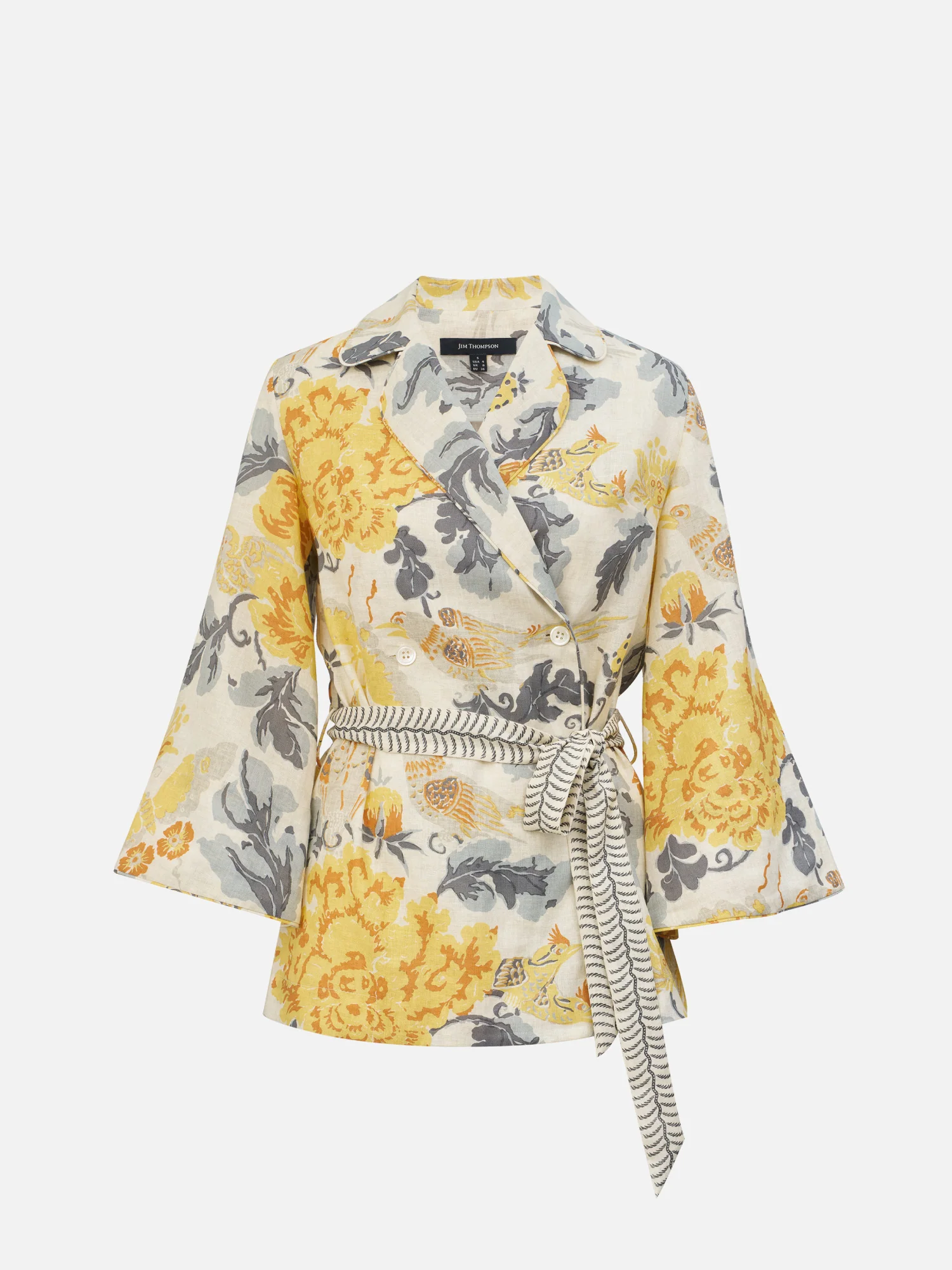 Malee Belted Wrap Jacket - Image 2