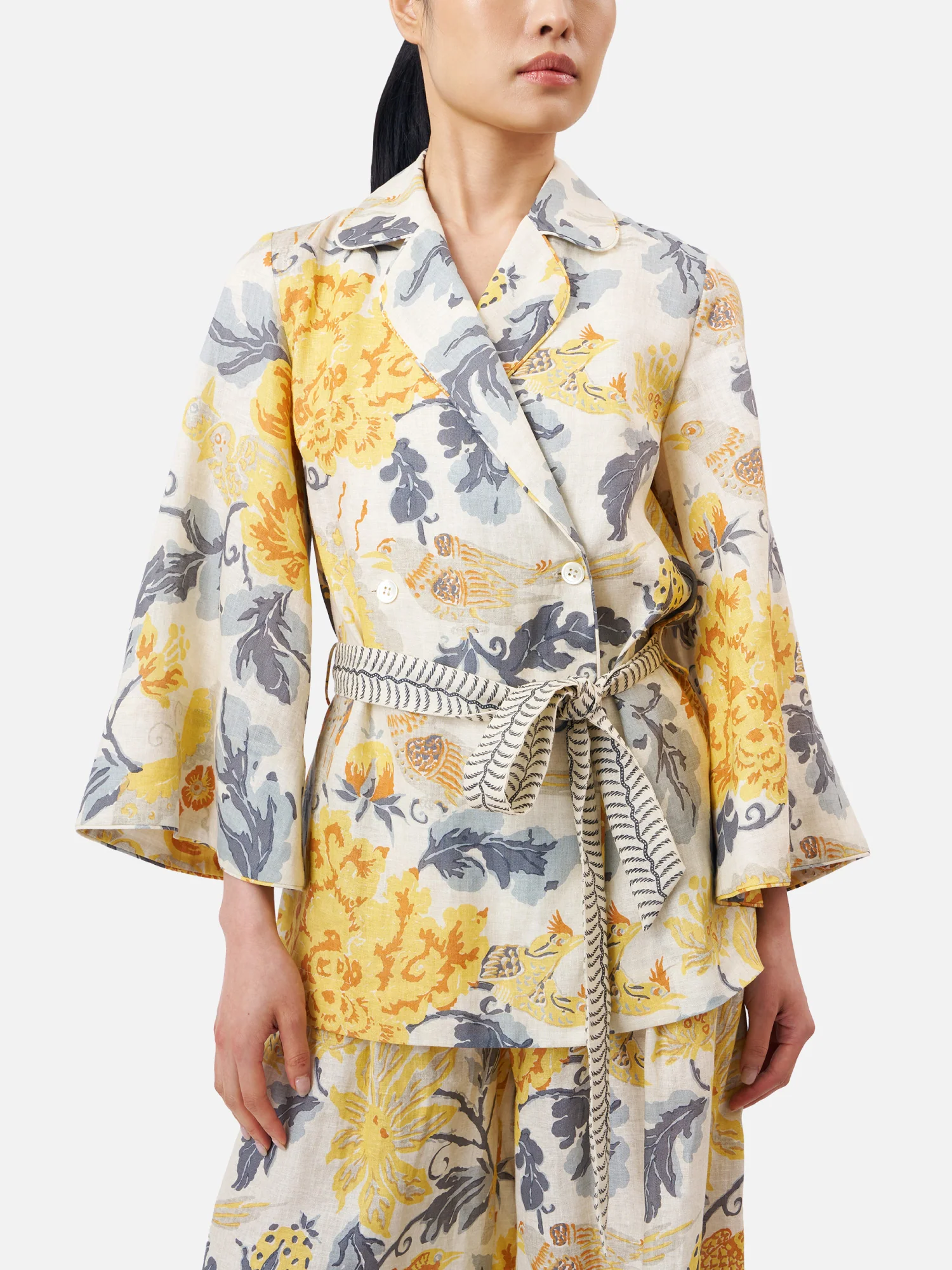 Malee Belted Wrap Jacket - Image 3