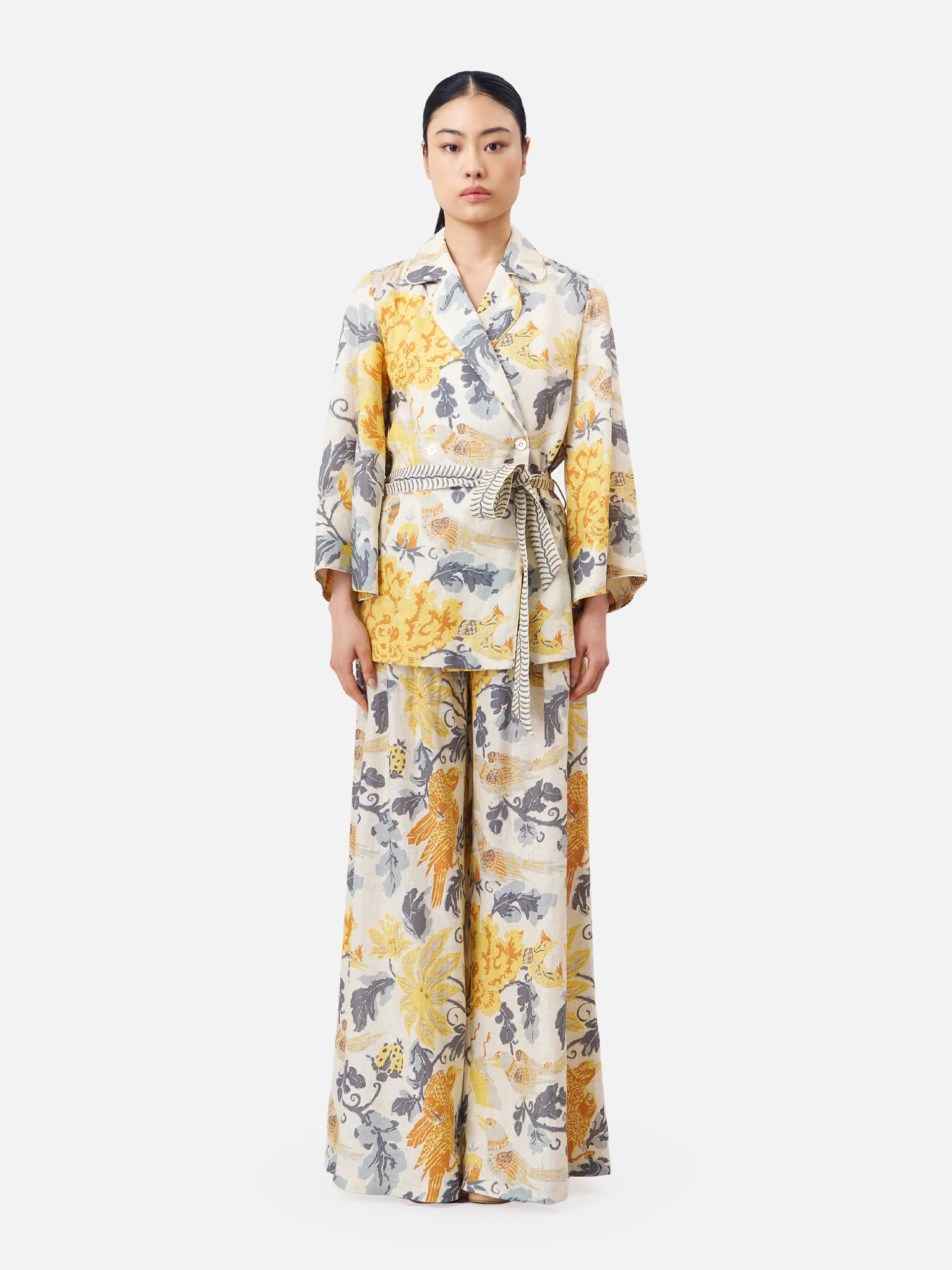 Malee Belted Wrap Jacket - Image 4
