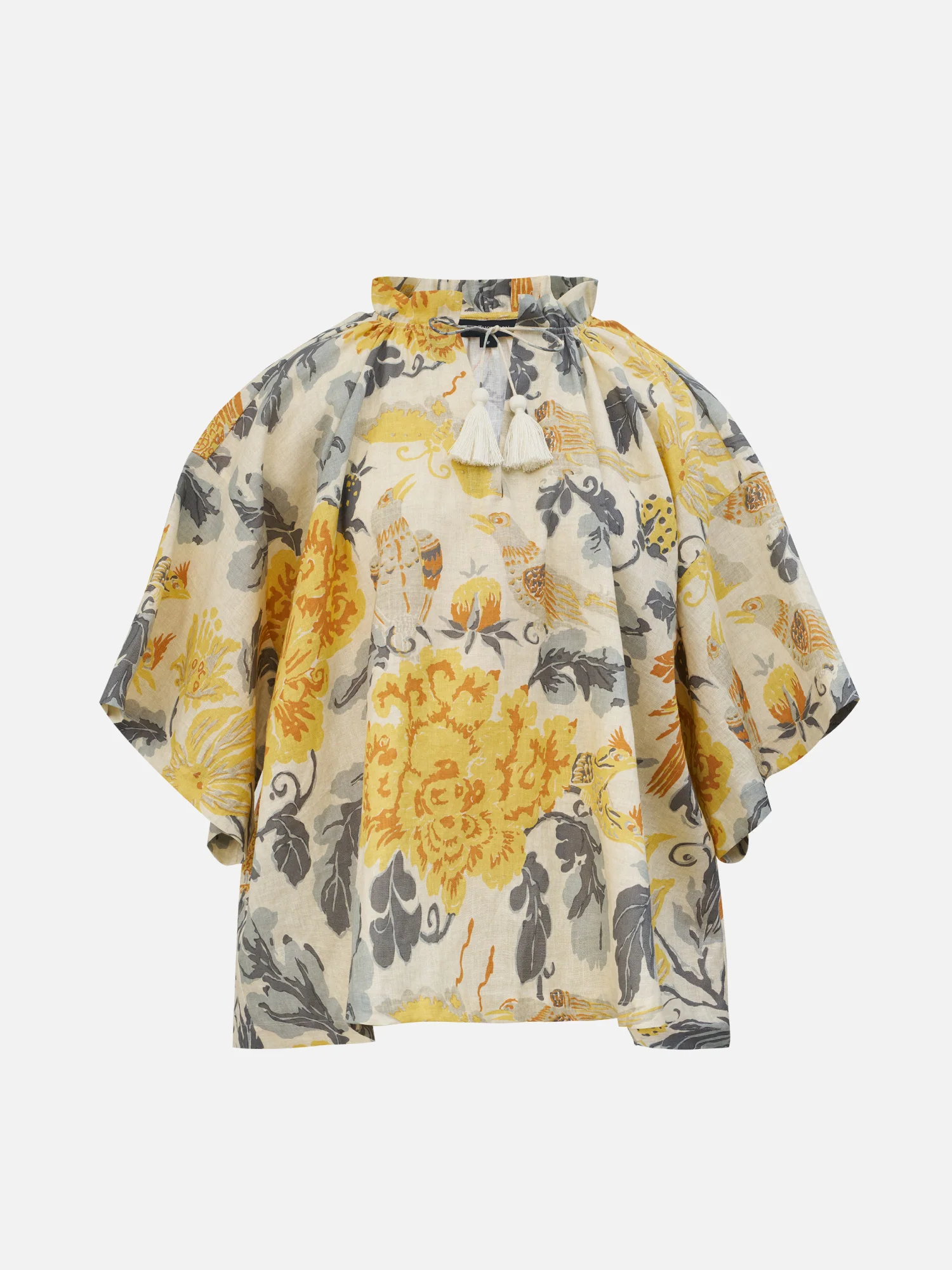 Malee Oversized Boxy Linen Shirt - Image 2