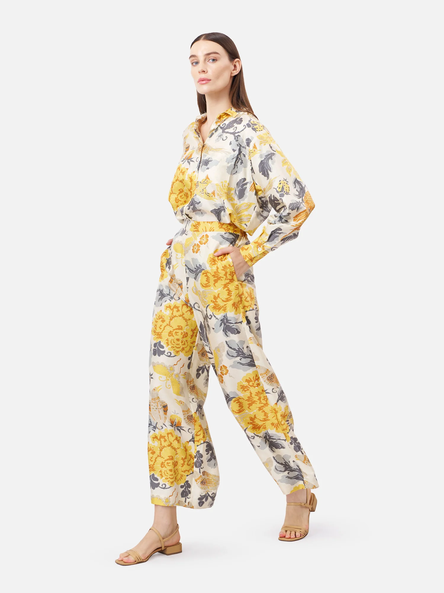 Malee Wide Leg Pants - Image 3
