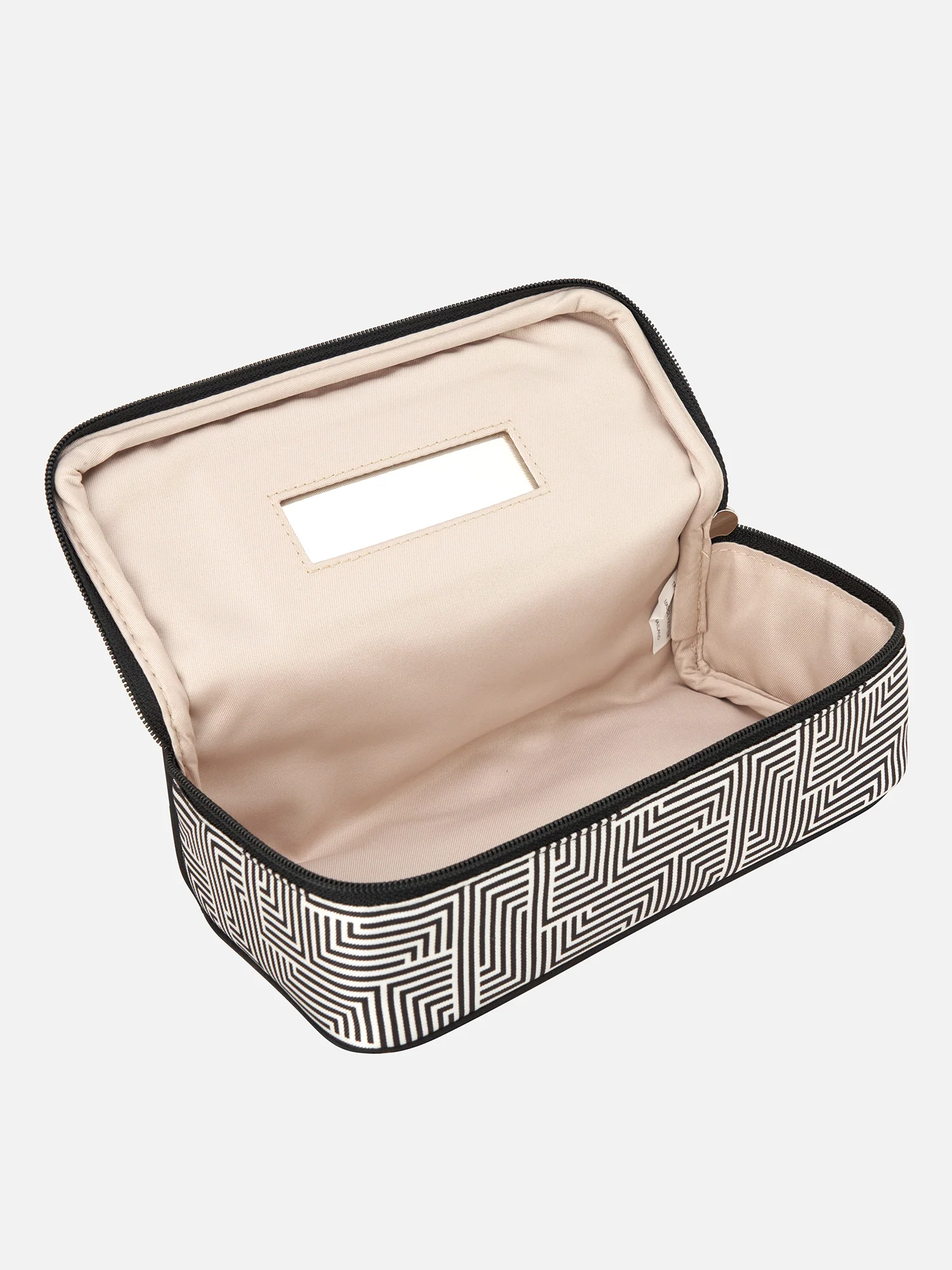 Maze Rectangular Makeup Case - Image 2
